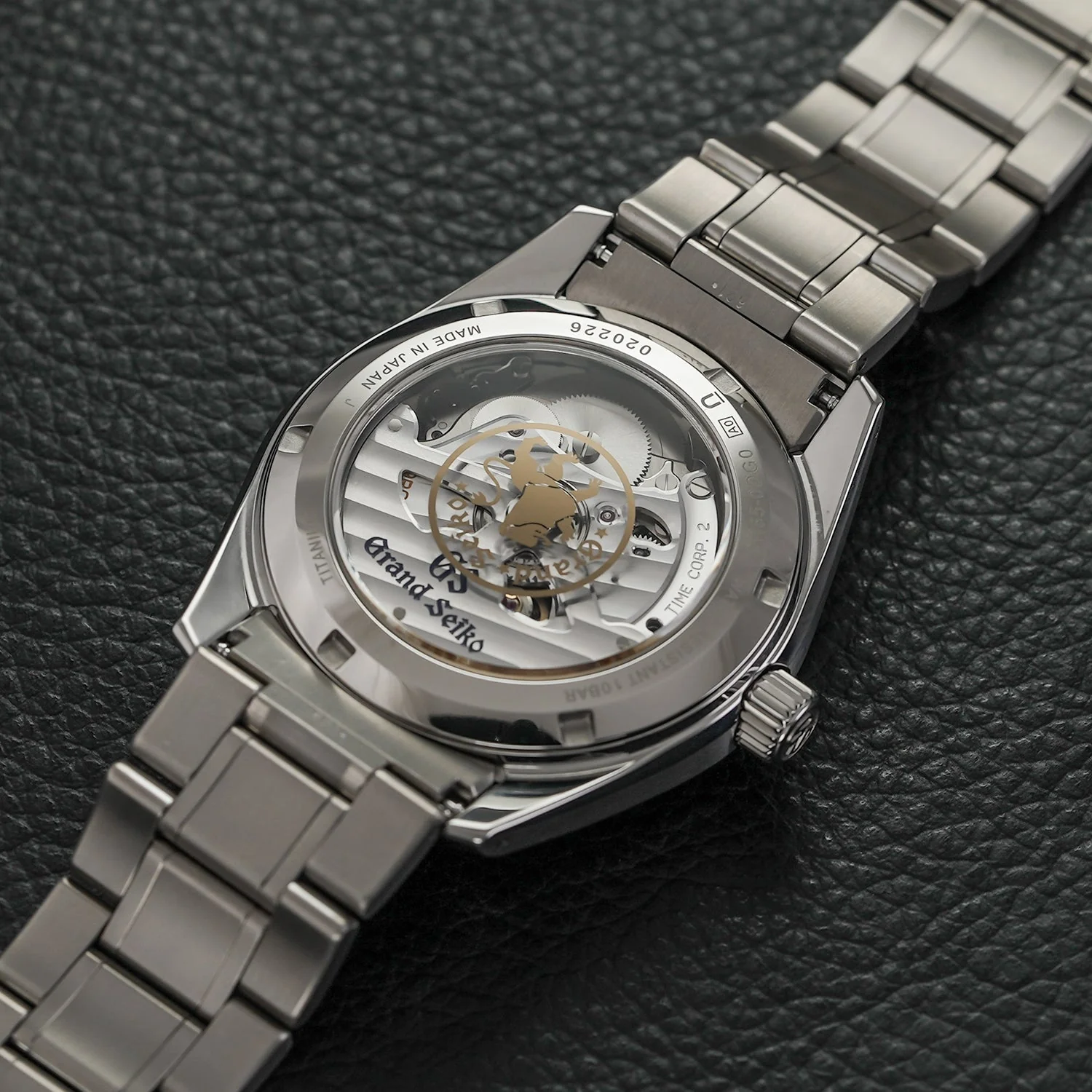 SBGA415 "Winter Taisetsu" Heritage Spring Drive 40mm - Grey on Bracelet - Image 6