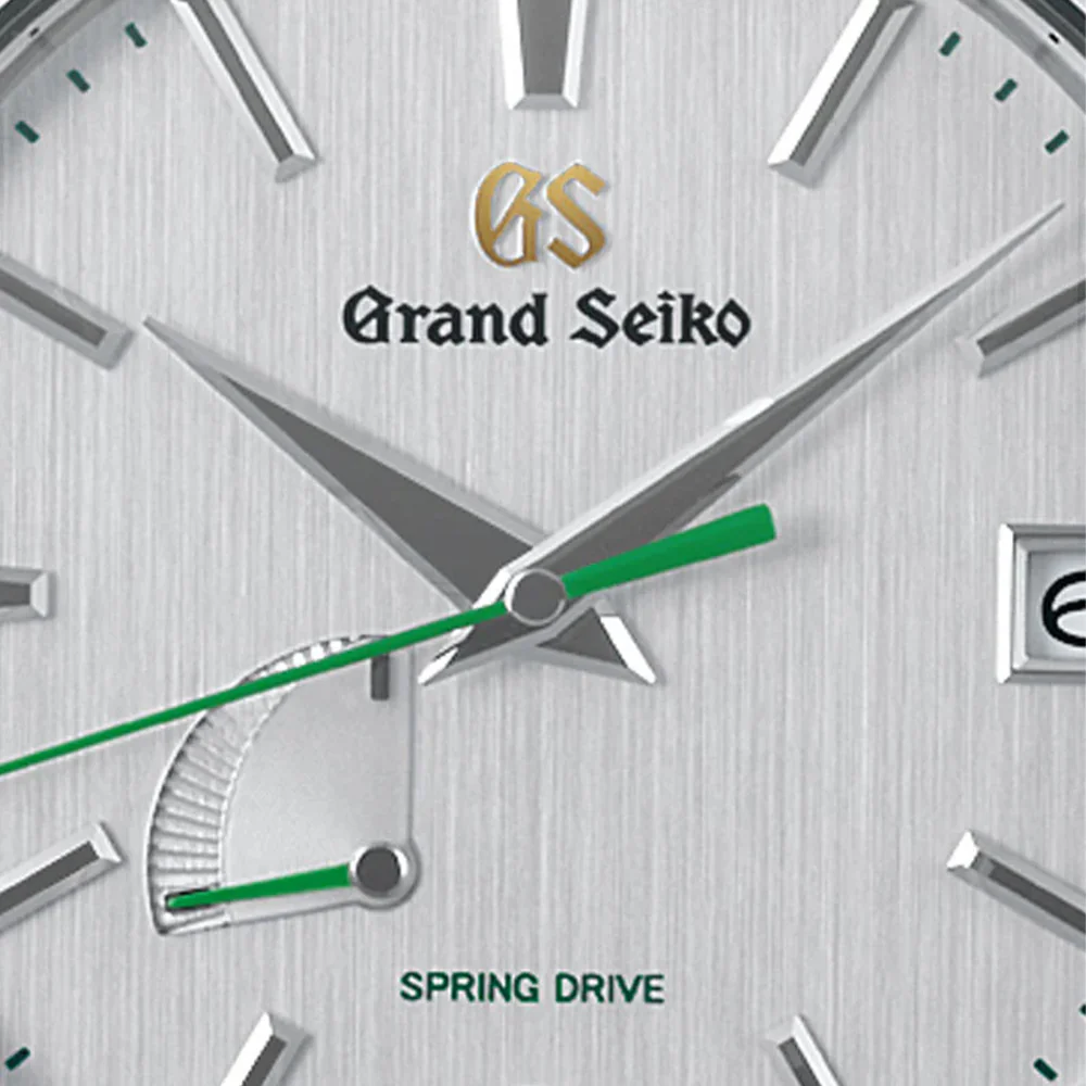 SBGA427 Heritage Soko Special Edition Spring Drive 39mm - Grey on Bracelet and Additional Strap - Image 2
