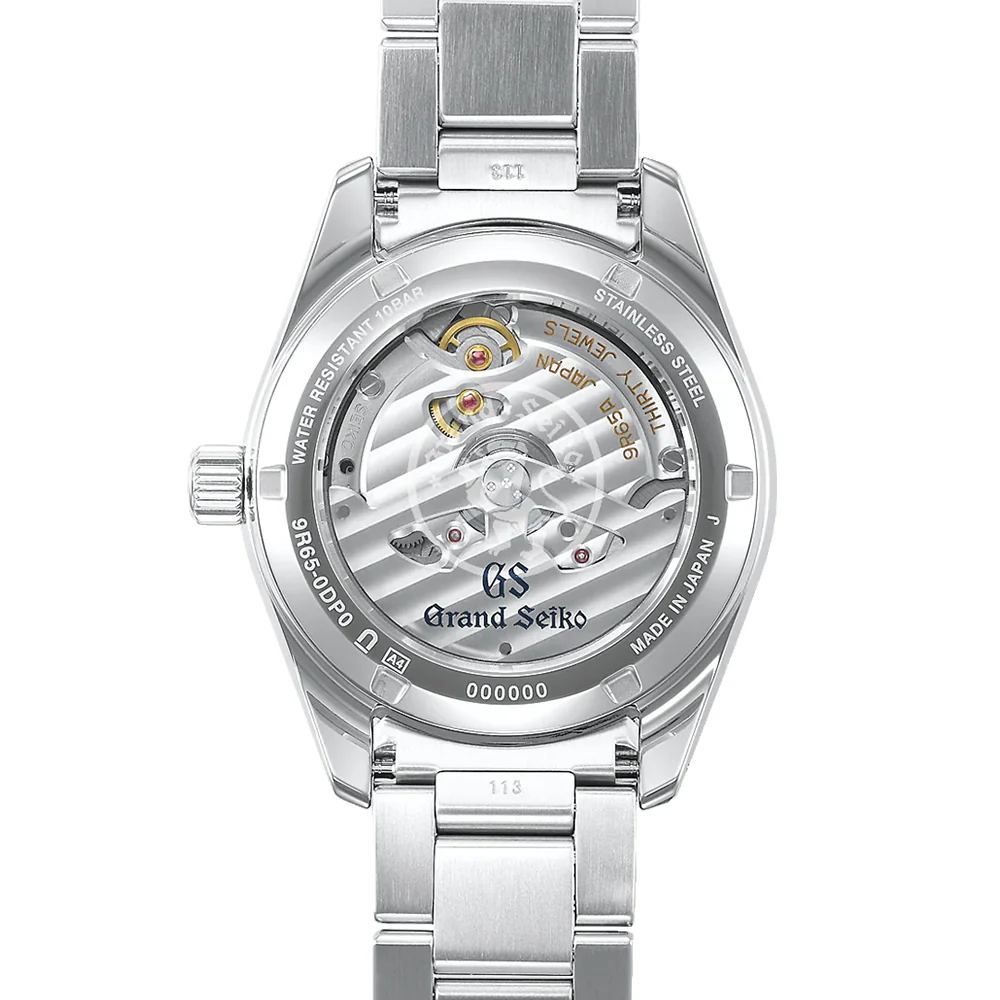 SBGA427 Heritage Soko Special Edition Spring Drive 39mm - Grey on Bracelet and Additional Strap - Image 3