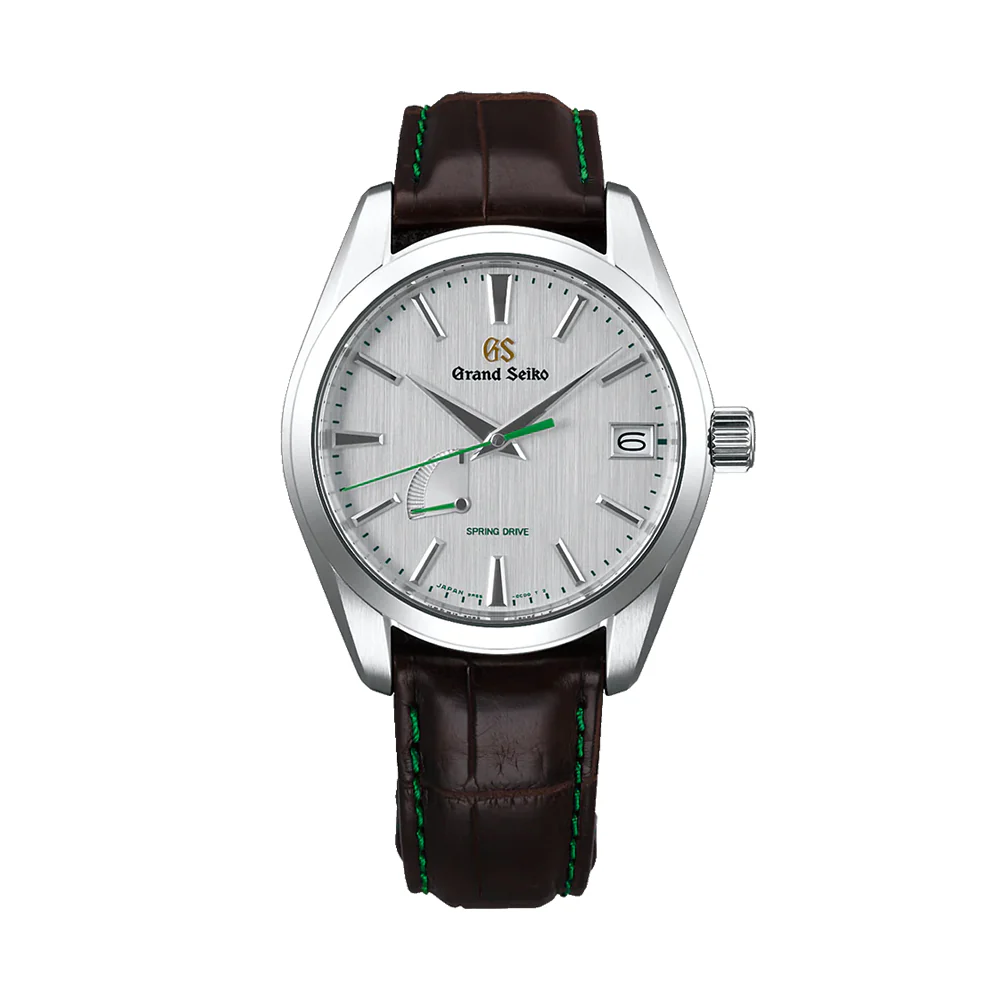 SBGA427 Heritage Soko Special Edition Spring Drive 39mm - Grey on Bracelet and Additional Strap - Image 4