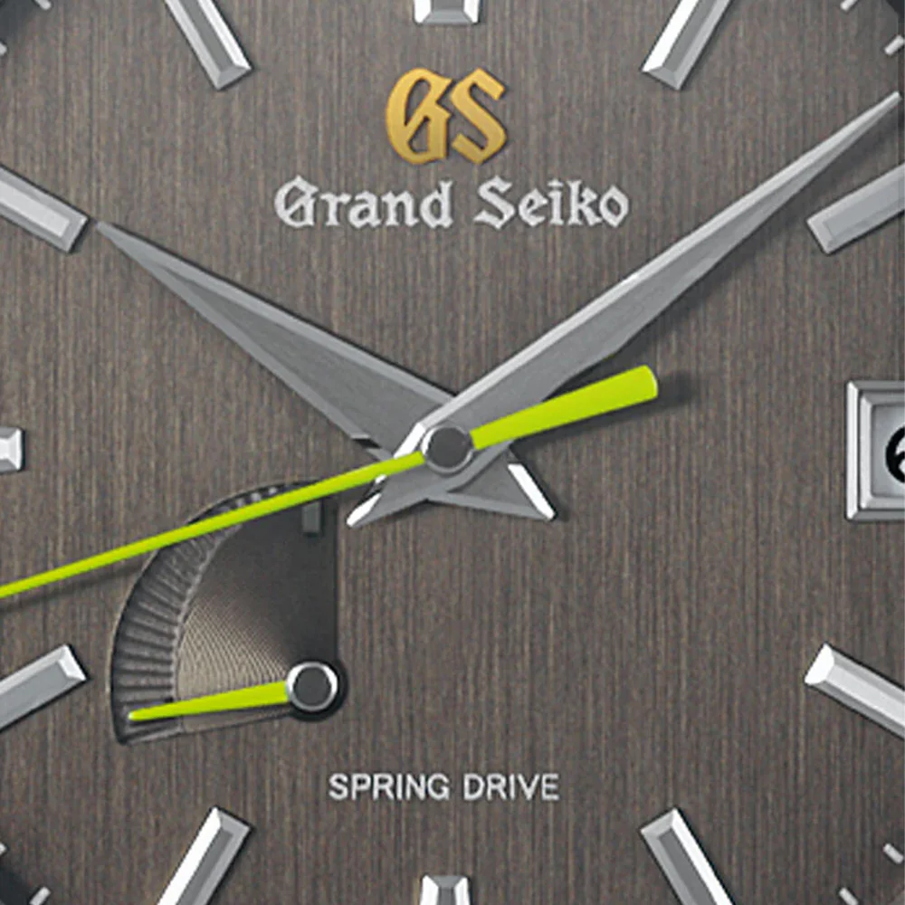 SBGA429 "Sokō Shadow" Heritage Spring Drive 39mm - Grey on Bracelet and Leather Strap - Image 2