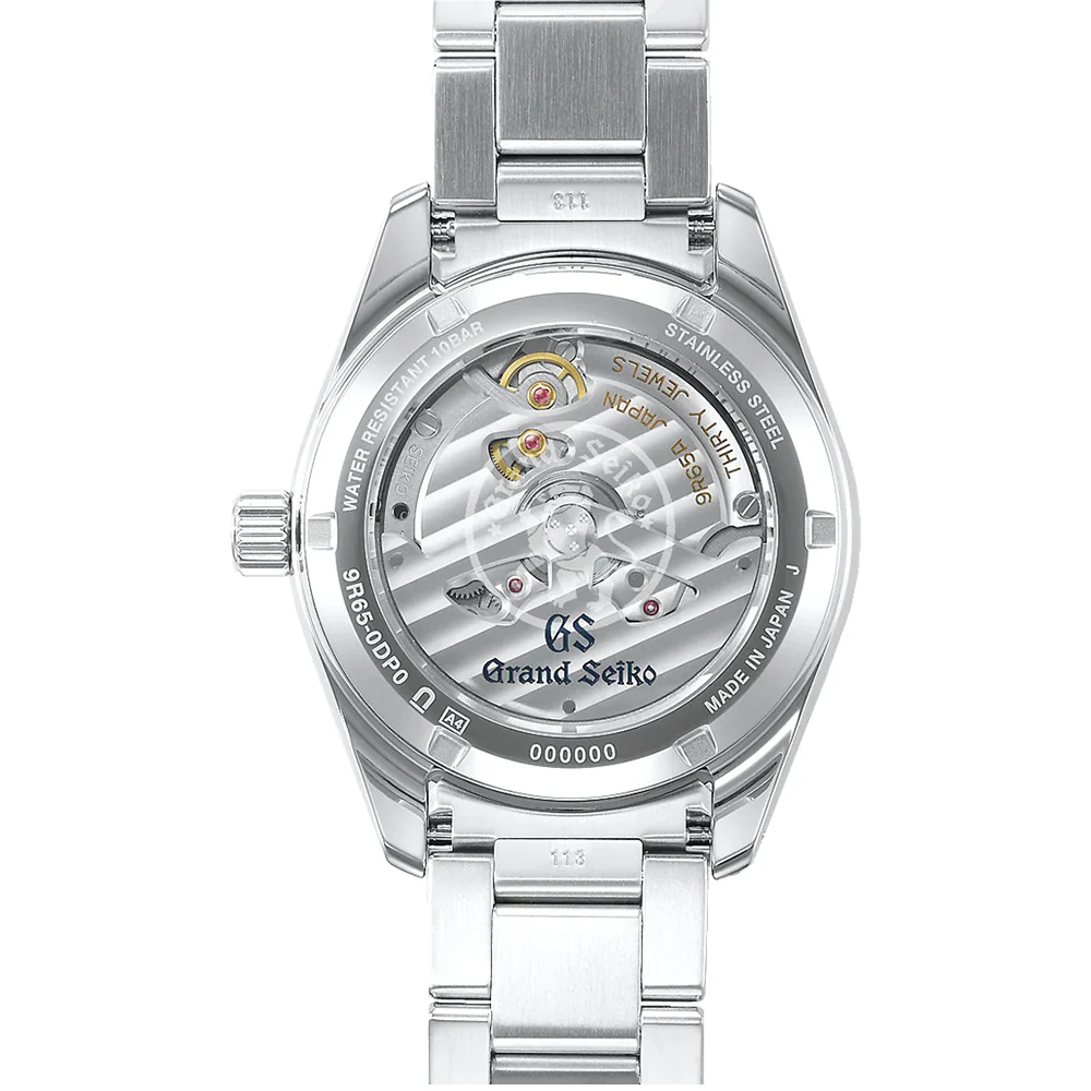 SBGA429 "Sokō Shadow" Heritage Spring Drive 39mm - Grey on Bracelet and Leather Strap - Image 3