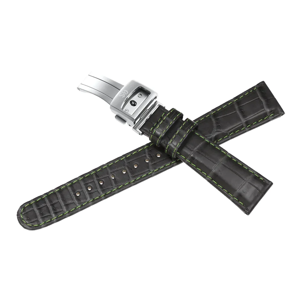SBGA429 "Sokō Shadow" Heritage Spring Drive 39mm - Grey on Bracelet and Leather Strap - Image 5