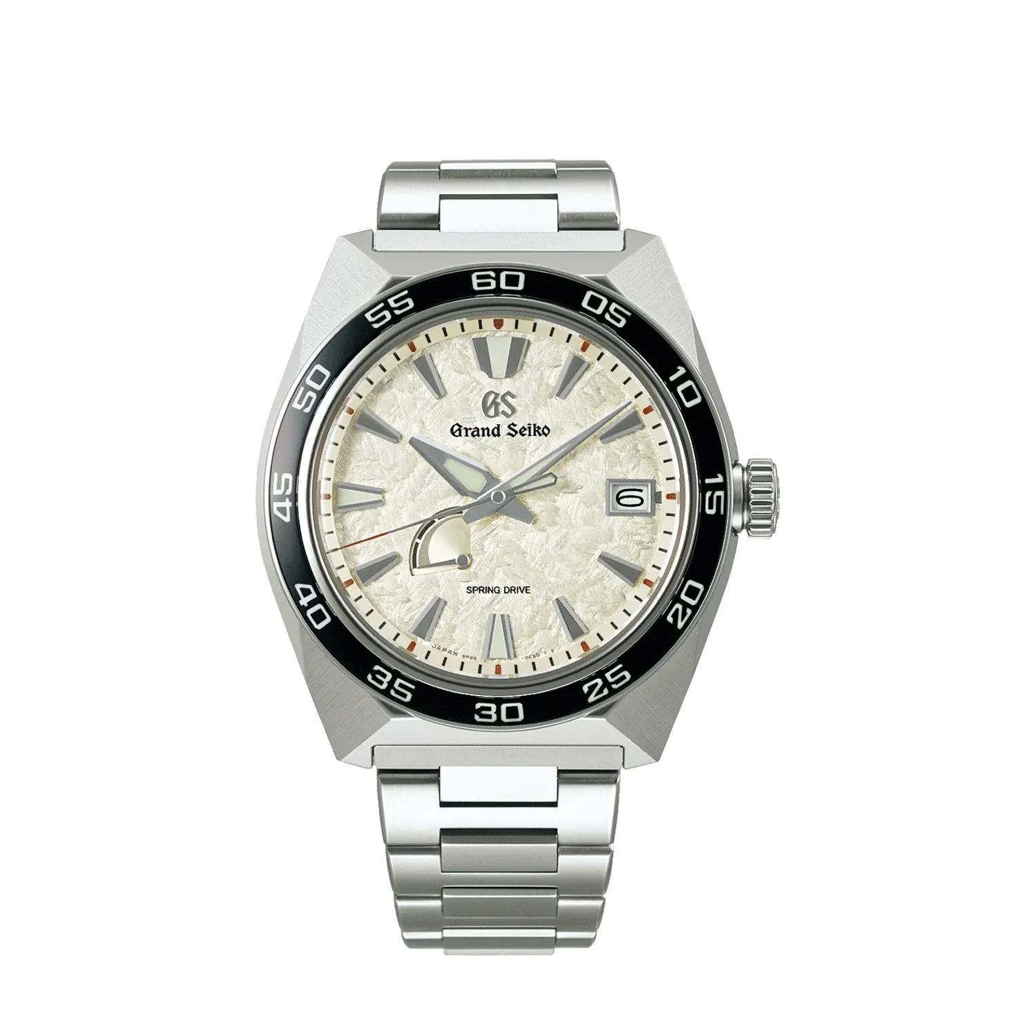 SBGA481 "Tokyo Lion" Sport Spring Drive Titanium 44.5mm - Ivory on Bracelet