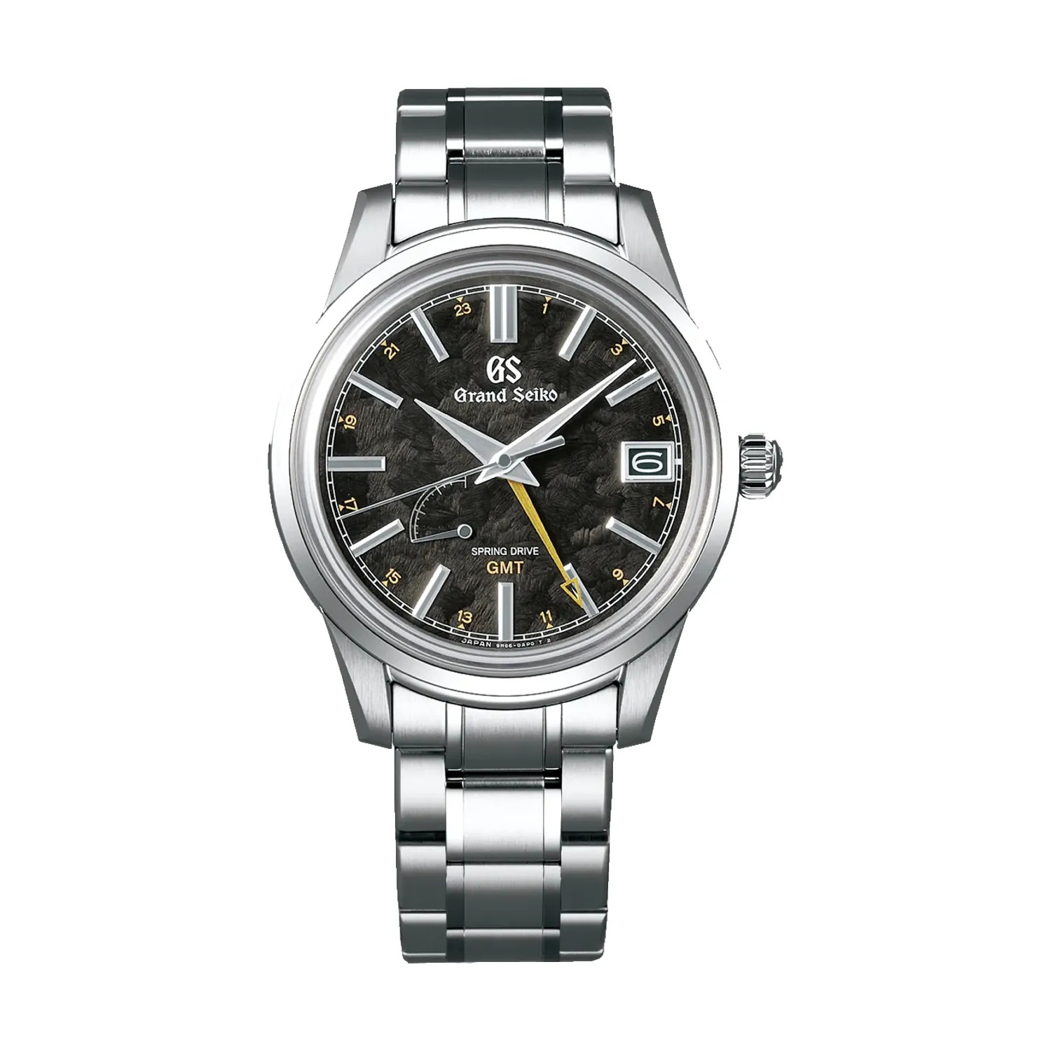 SBGE271 Elegance Spring Drive GMT 40.2mm - Black on Bracelet