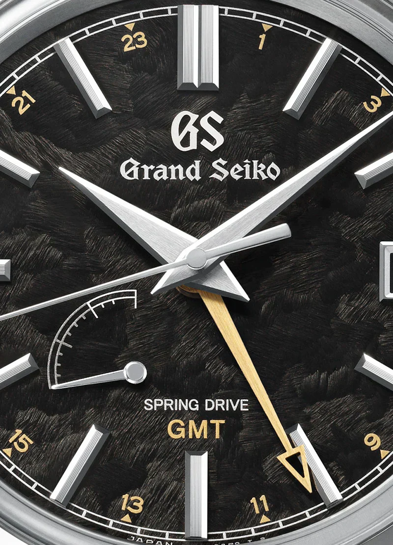 SBGE271 Elegance Spring Drive GMT 40.2mm - Black on Bracelet - Image 2