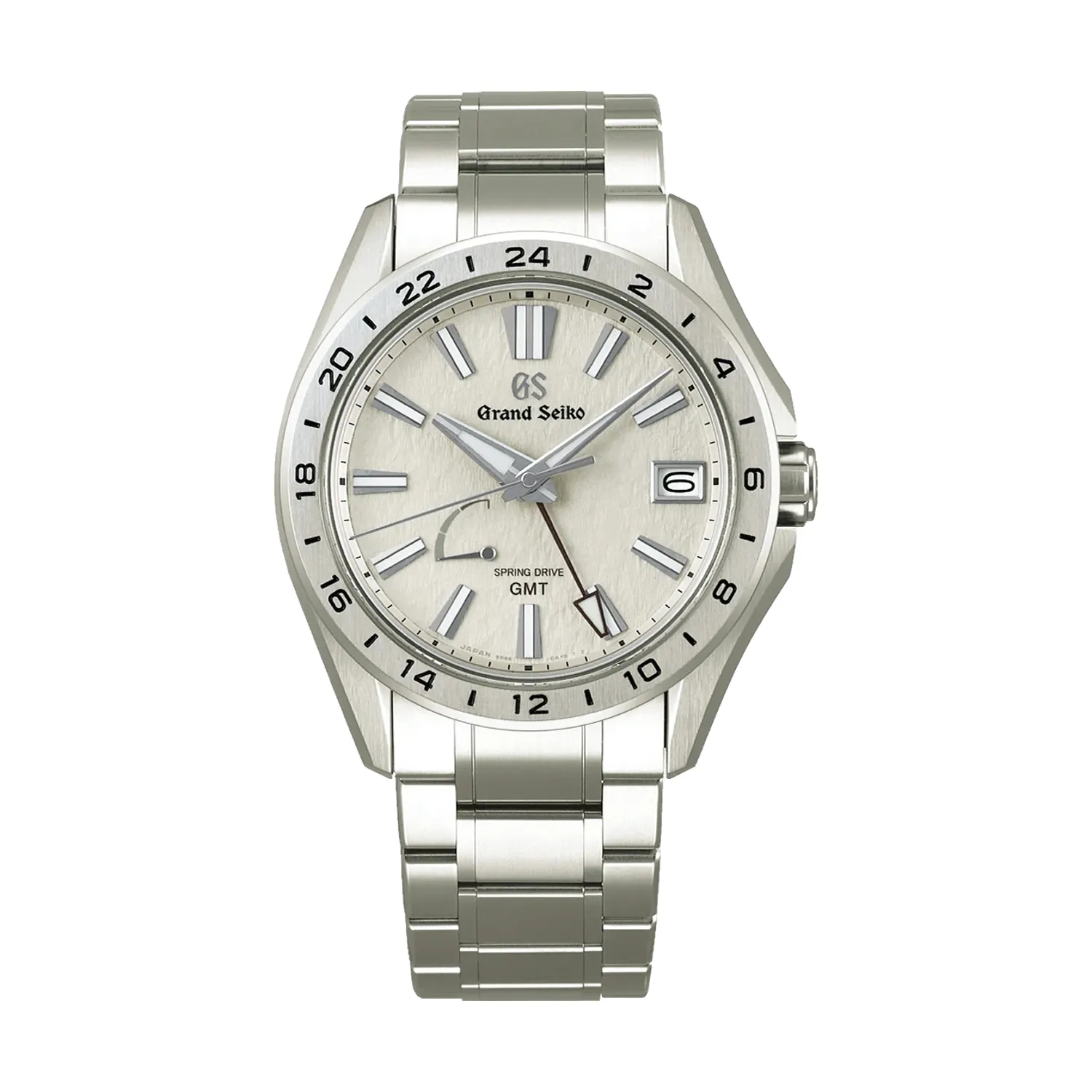 SBGE285 Evolution 9 Spring Drive GMT 41mm - Grey on Bracelet