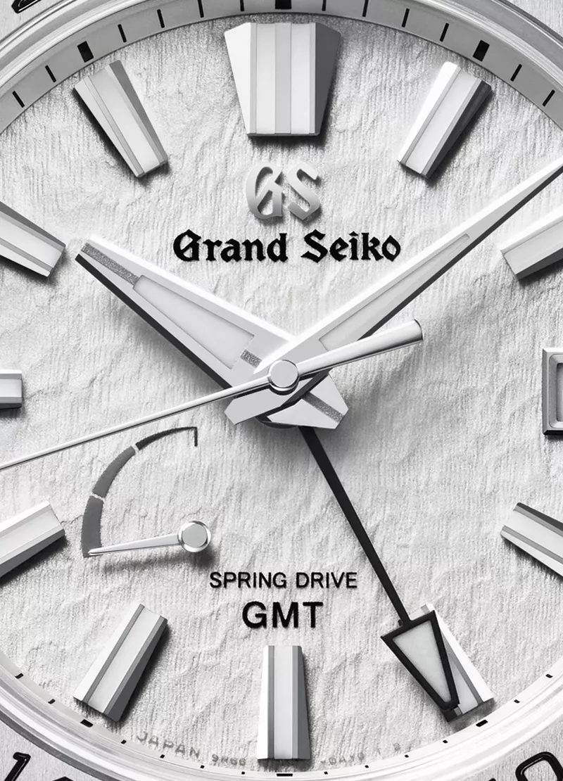 SBGE285 Evolution 9 Spring Drive GMT 41mm - Grey on Bracelet - Image 2
