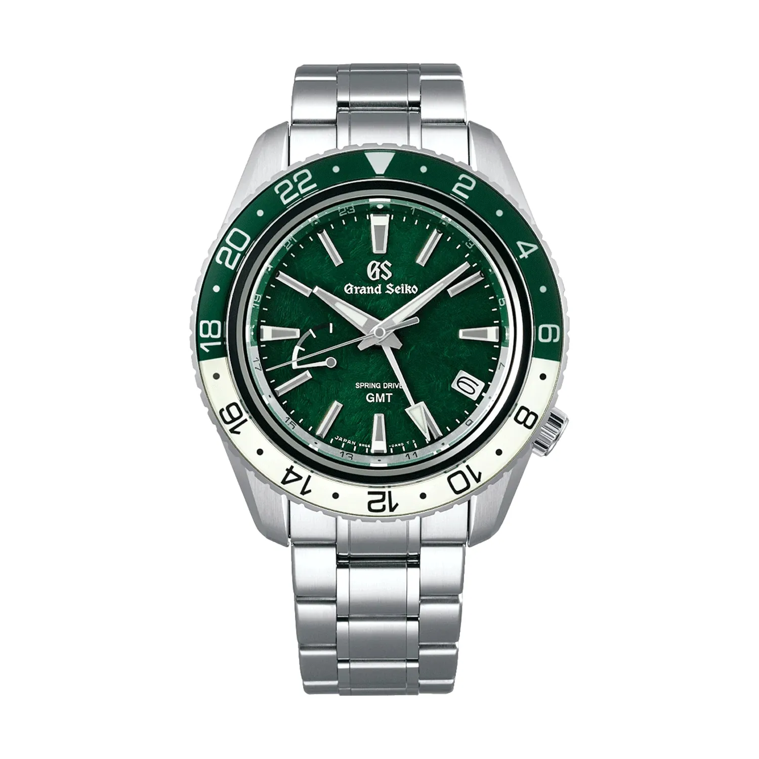 SBGE295 "Hotaka" Sport Spring Drive 44mm - Green on Bracelet