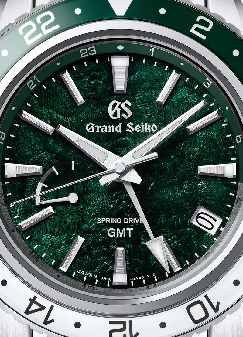 SBGE295 "Hotaka" Sport Spring Drive 44mm - Green on Bracelet - Image 2