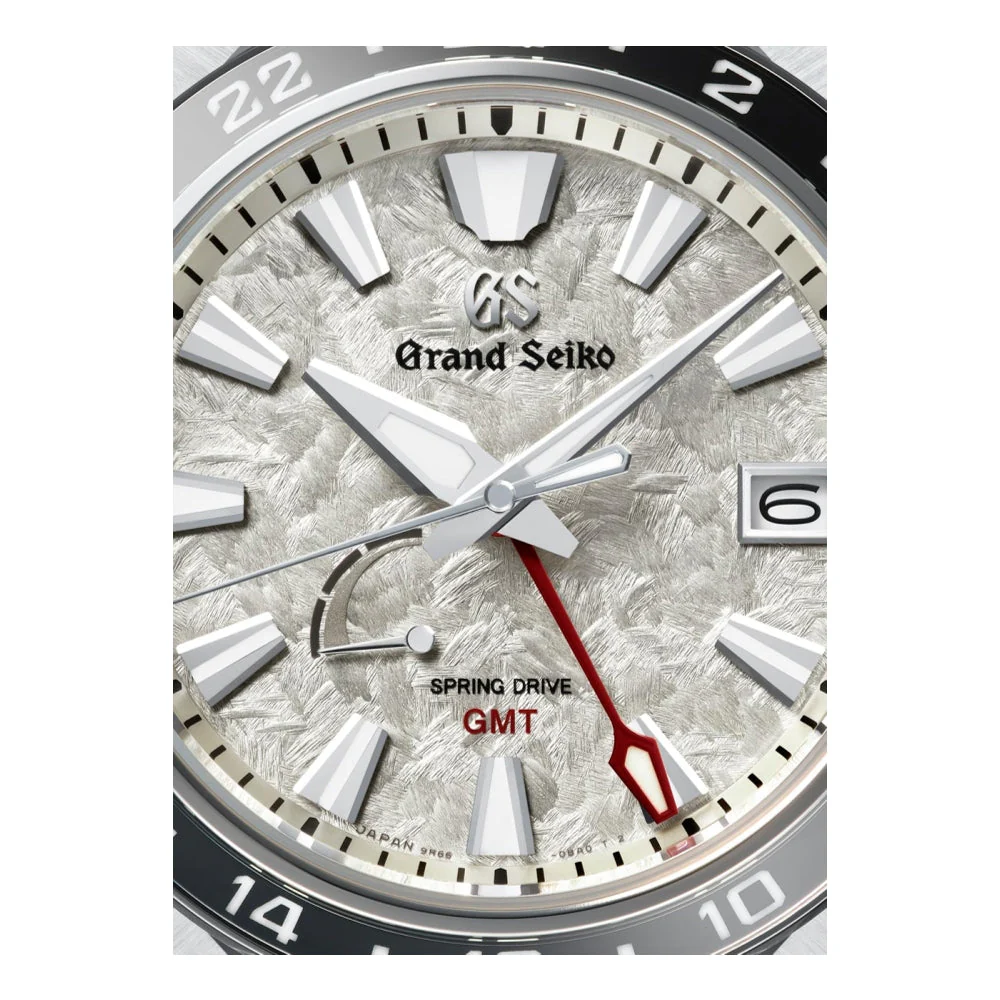 SBGE307 Sport Spring Drive GMT Titanium 44.5mm - Silver on Bracelet - Image 2