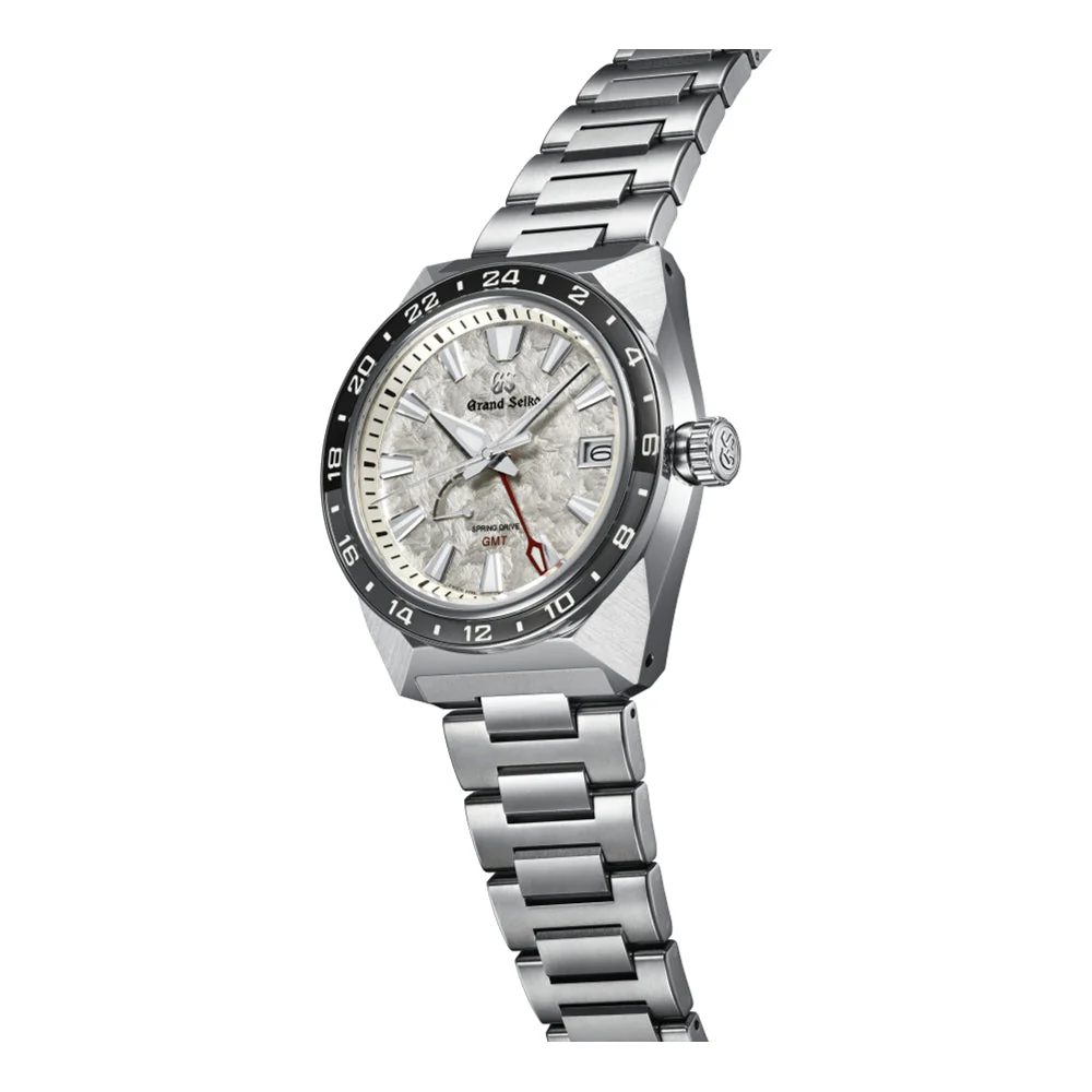 SBGE307 Sport Spring Drive GMT Titanium 44.5mm - Silver on Bracelet - Image 3