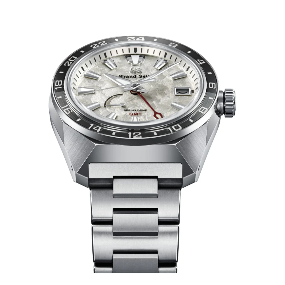 SBGE307 Sport Spring Drive GMT Titanium 44.5mm - Silver on Bracelet - Image 4