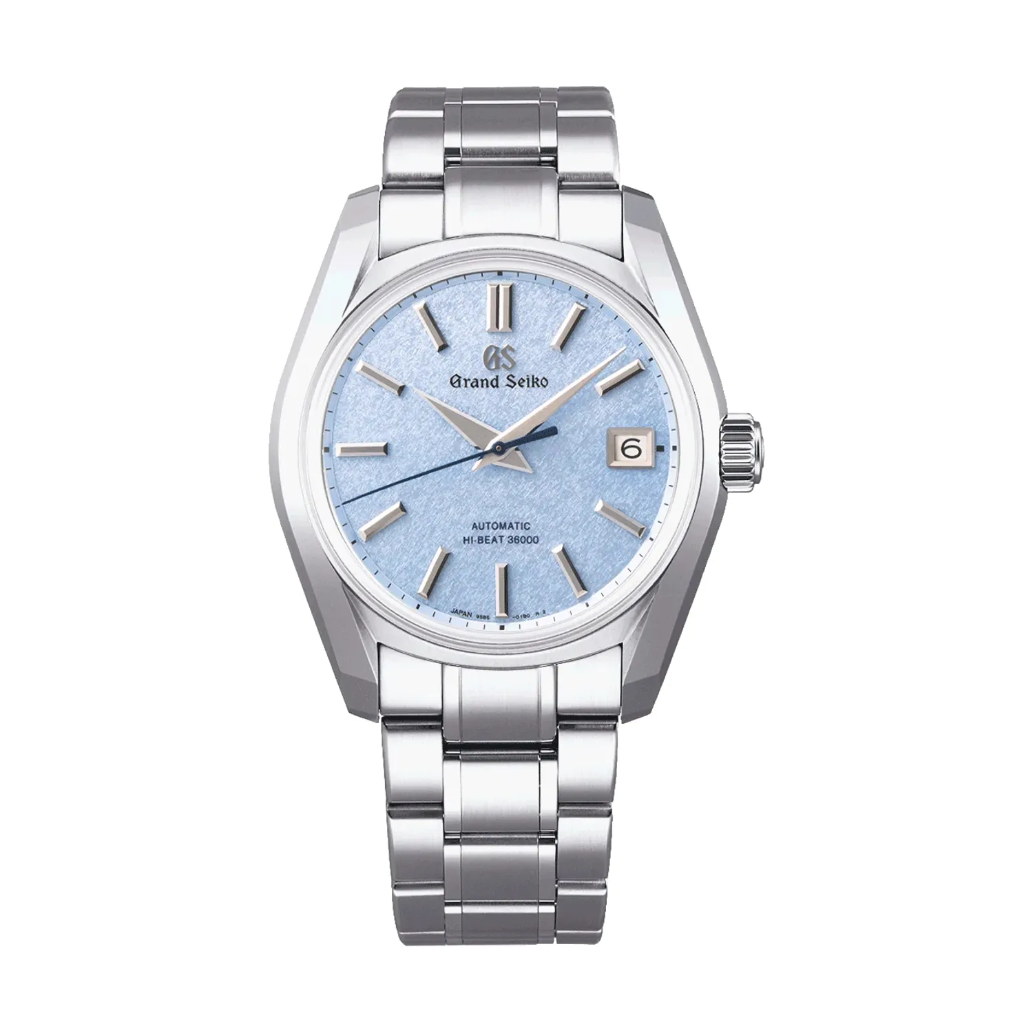 SBGH295 "Sōkō Frost" Heritage Hi-Beat 36000 40mm - Ice Blue on Bracelet