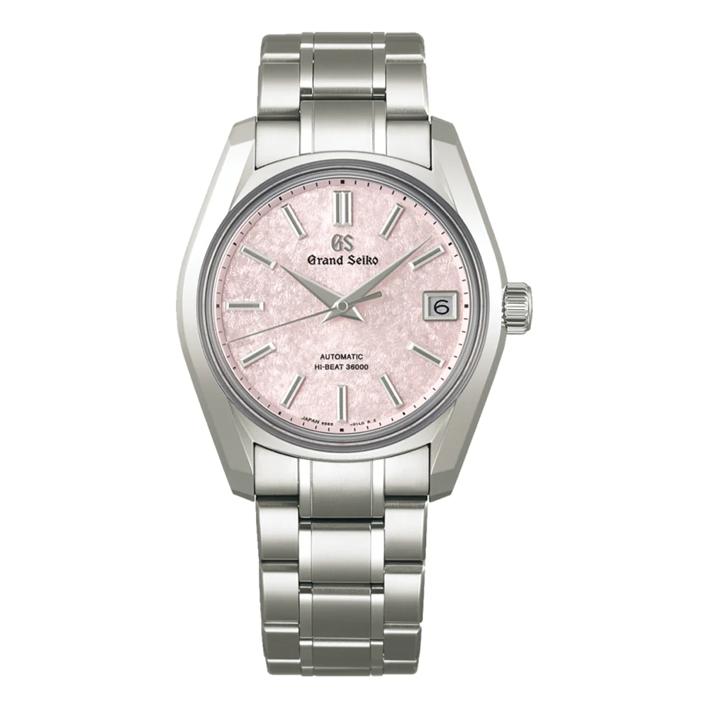 SBGH341 Heritage Hi-Beat 36000 38mm - Pink on Bracelet