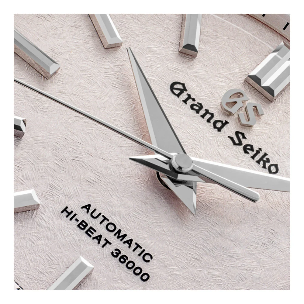 SBGH341 Heritage Hi-Beat 36000 38mm - Pink on Bracelet - Image 2