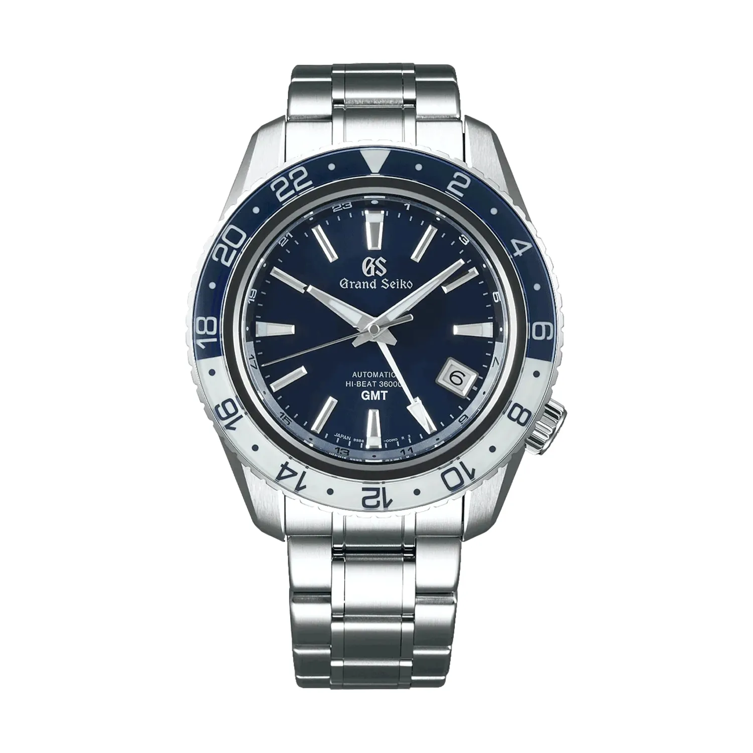 SBGJ237 Sport Hi-Beat 36000 GMT 44.2mm - Blue on Bracelet