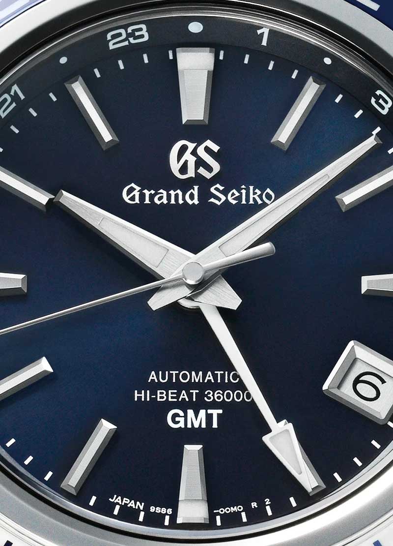 SBGJ237 Sport Hi-Beat 36000 GMT 44.2mm - Blue on Bracelet - Image 2