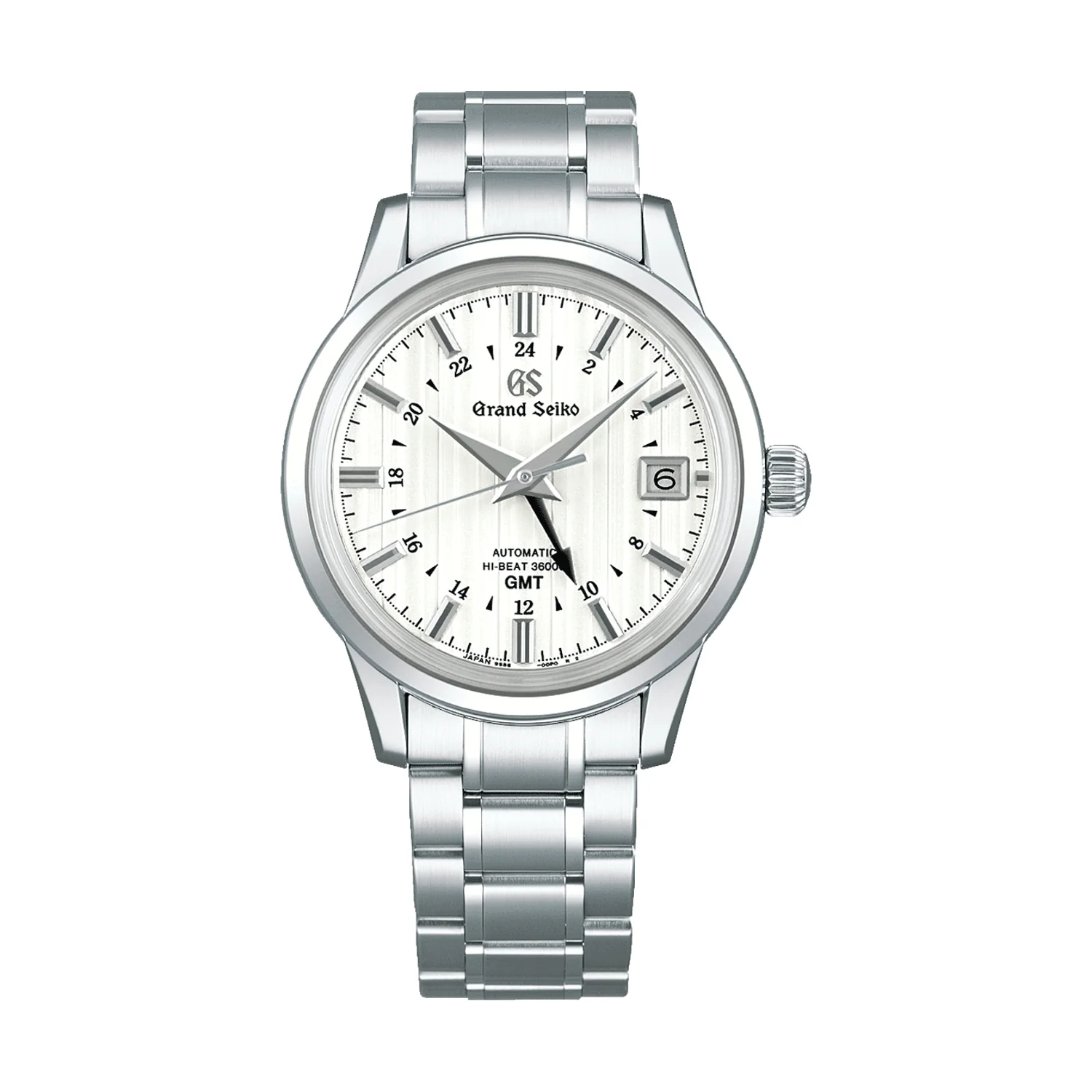 SBGJ271 "Yukigesho" Elegance Hi-Beat 36000 39.5mm - White on Bracelet