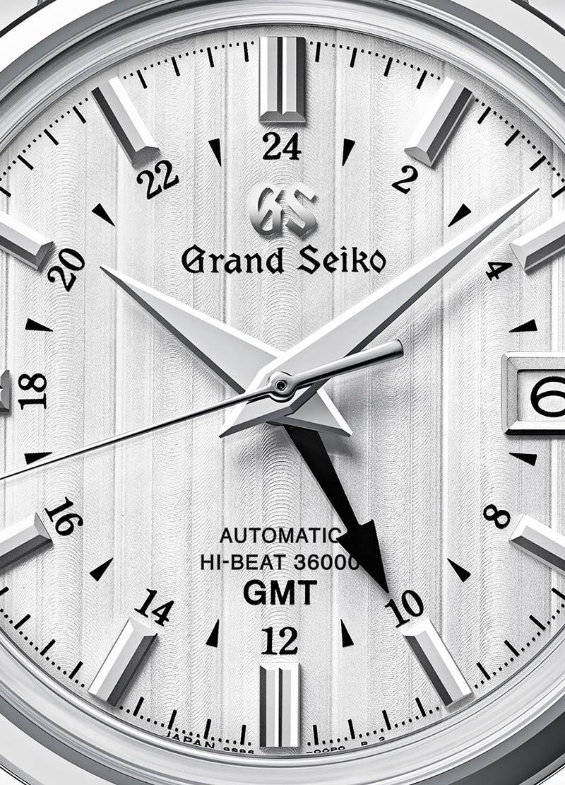 SBGJ271 "Yukigesho" Elegance Hi-Beat 36000 39.5mm - White on Bracelet - Image 2