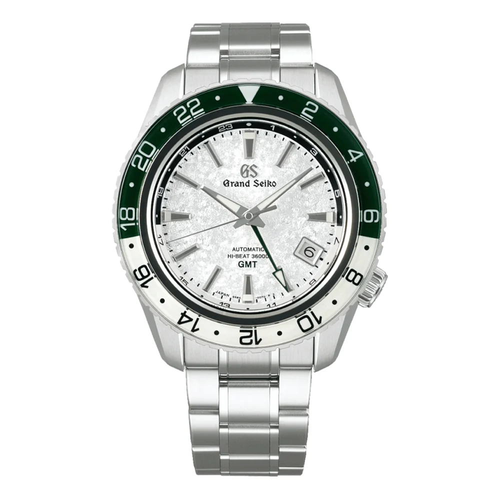 SBGJ277 "Snow Valley" Sport Hi-Beat 36000 44.2mm - Silver on Bracelet