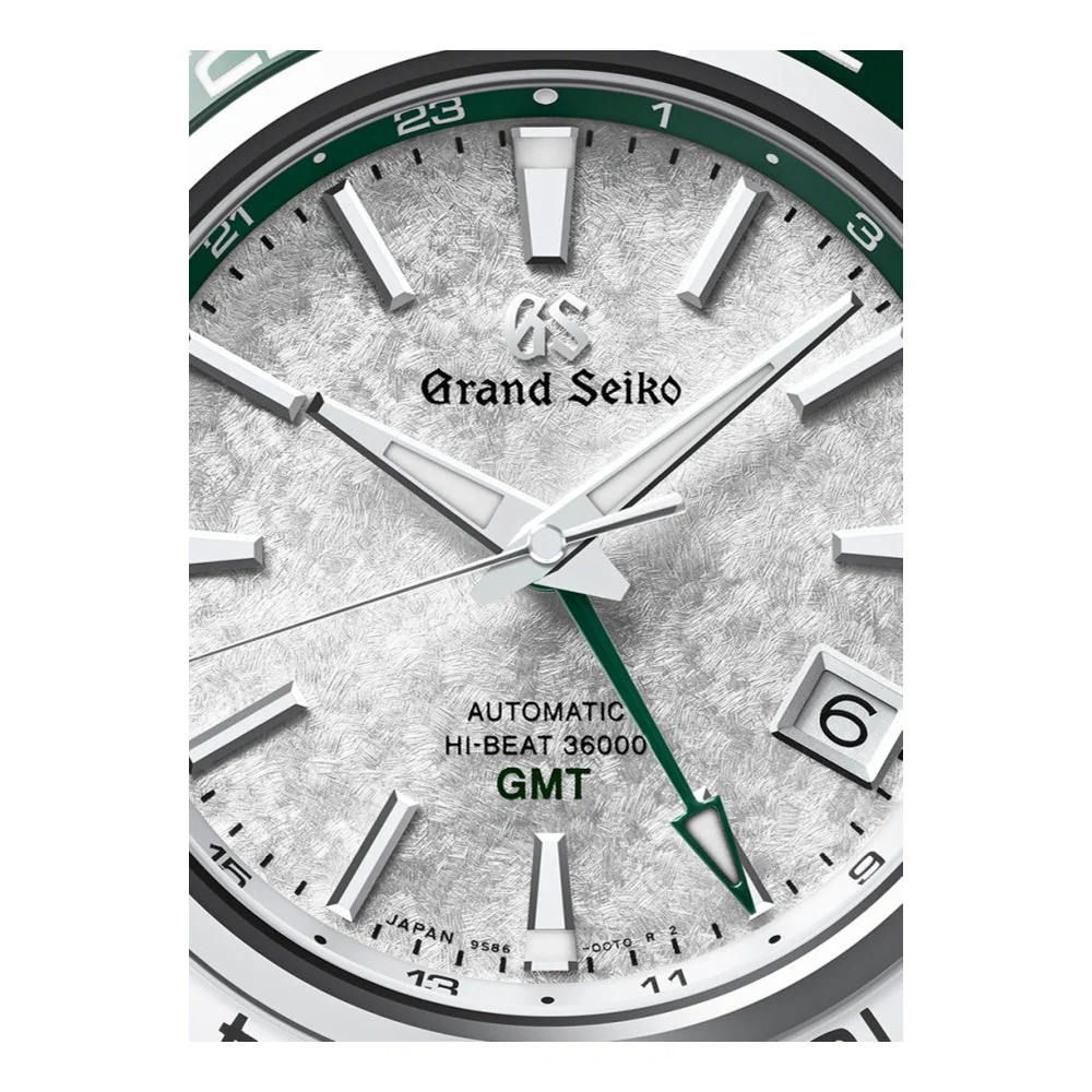 SBGJ277 "Snow Valley" Sport Hi-Beat 36000 44.2mm - Silver on Bracelet - Image 2