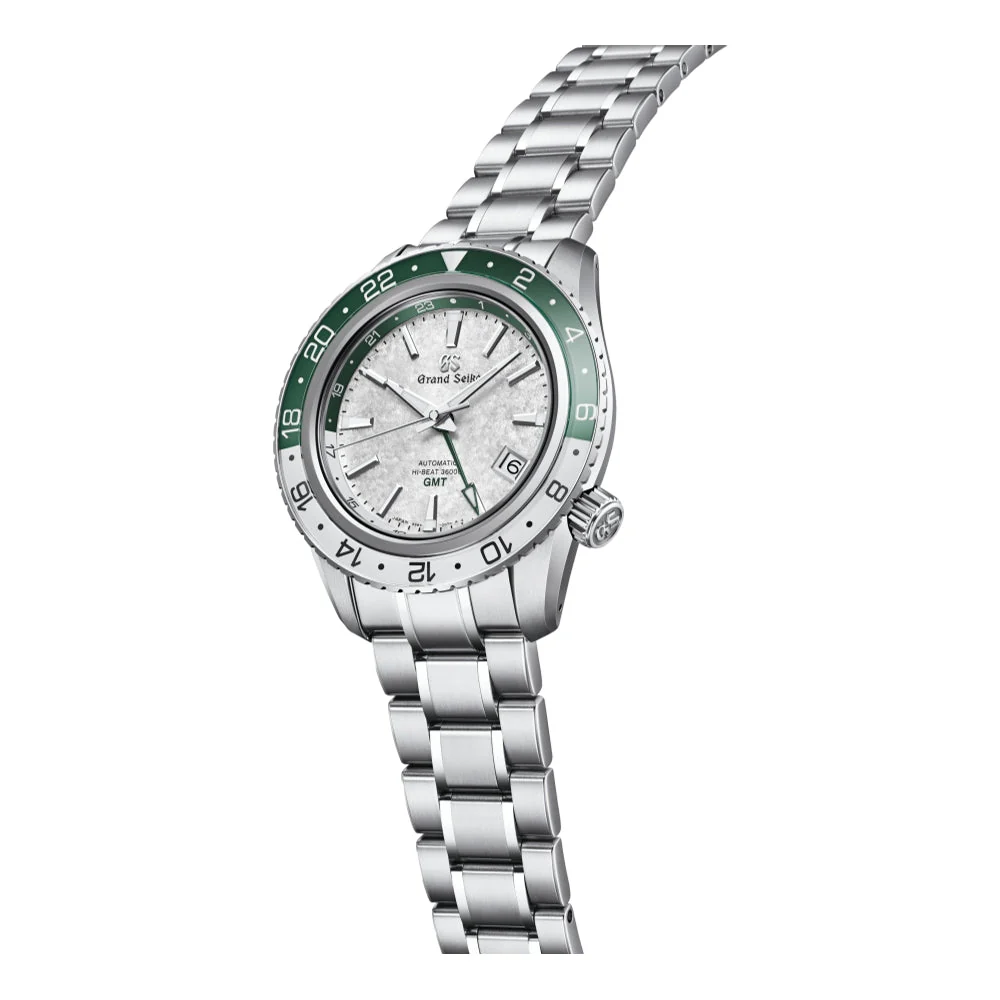 SBGJ277 "Snow Valley" Sport Hi-Beat 36000 44.2mm - Silver on Bracelet - Image 3