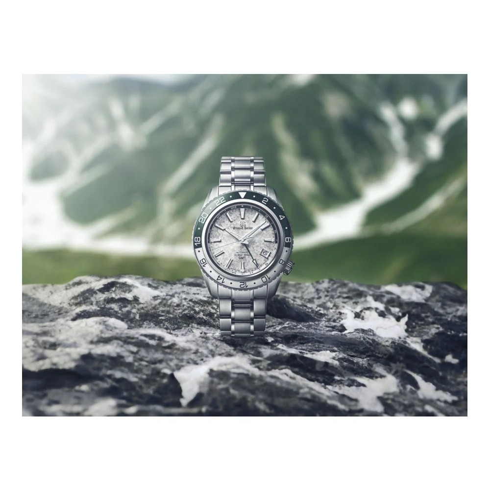 SBGJ277 "Snow Valley" Sport Hi-Beat 36000 44.2mm - Silver on Bracelet - Image 4