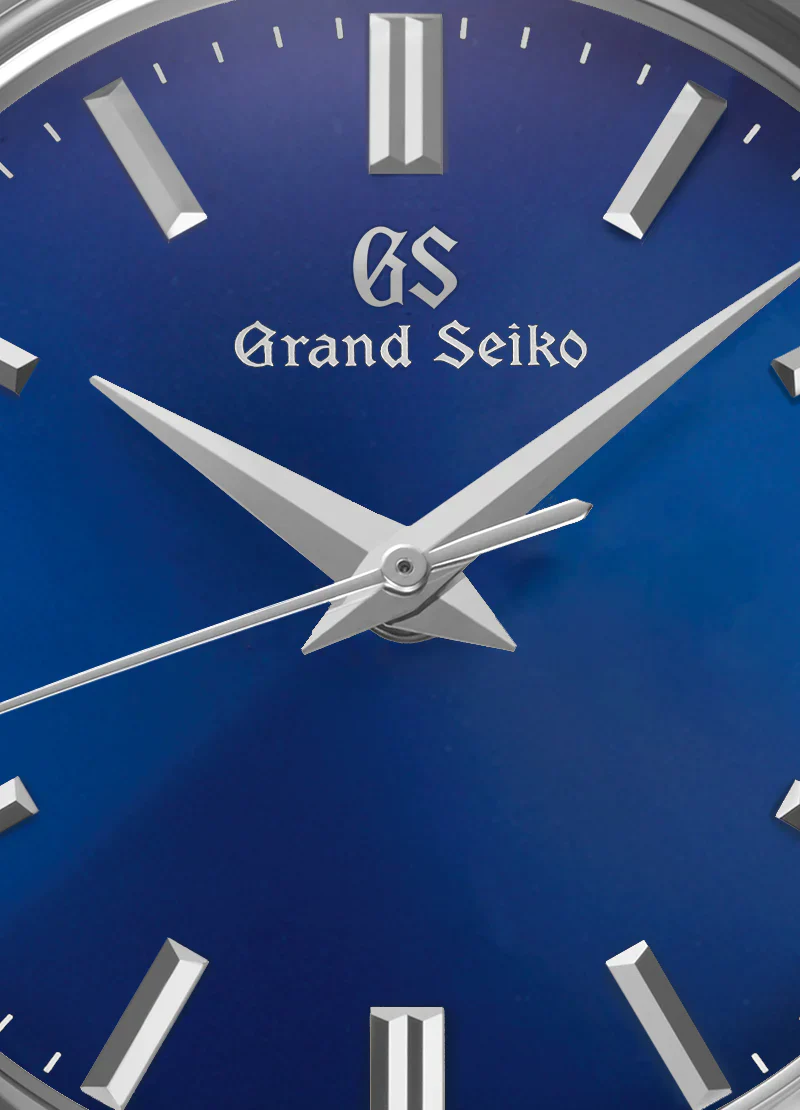 SBGW279 Elegance Mechanical 37.3mm - Blue on Leather Strap - Image 2