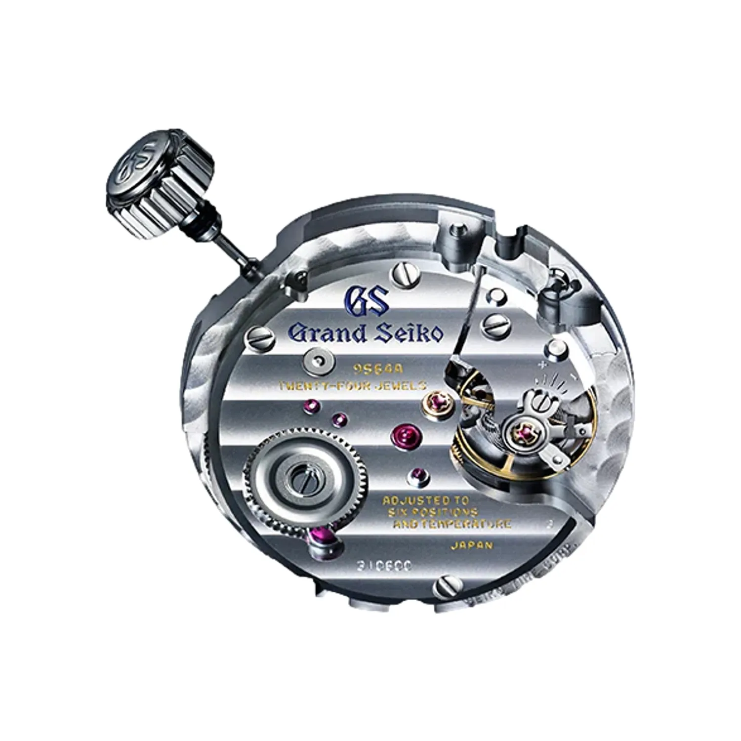 SBGW279 Elegance Mechanical 37.3mm - Blue on Leather Strap - Image 3