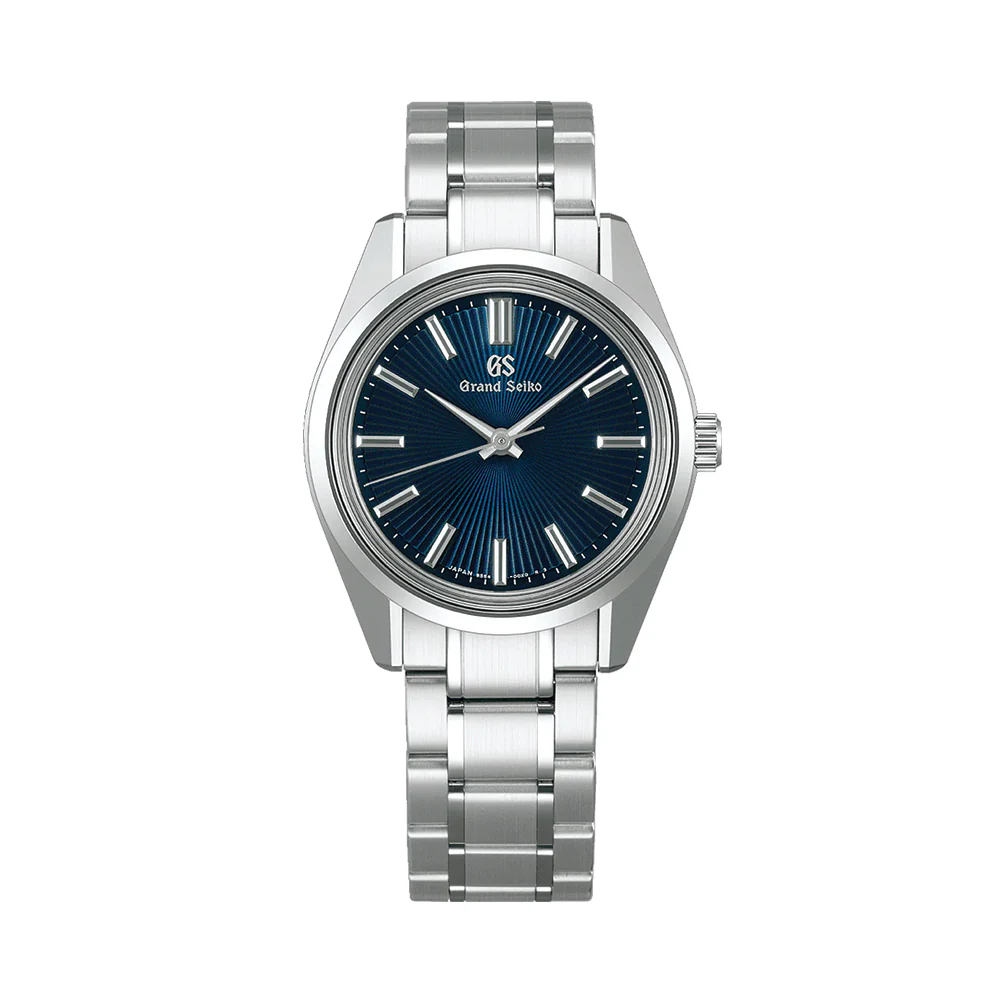 SBGW299 Heritage Manual 36.5mm - Blue on Bracelet