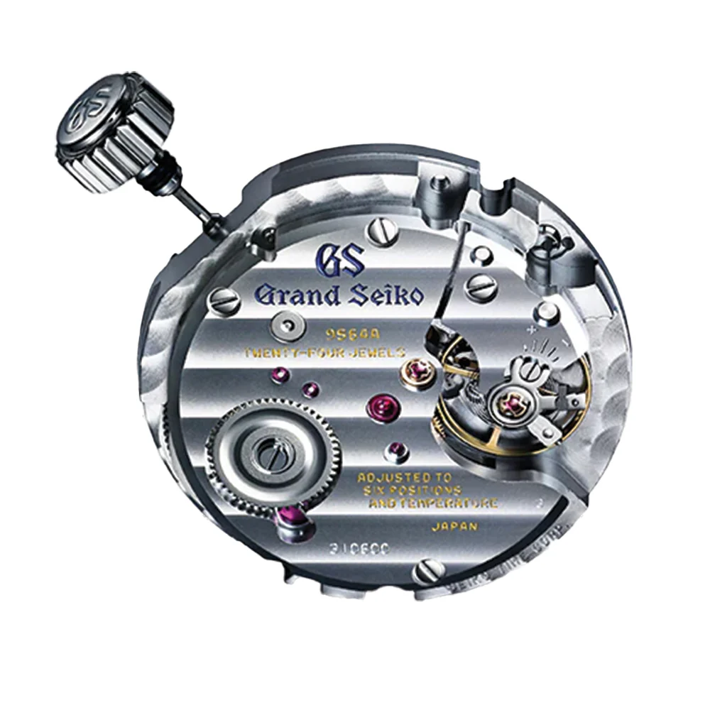 SBGW299 Heritage Manual 36.5mm - Blue on Bracelet - Image 3