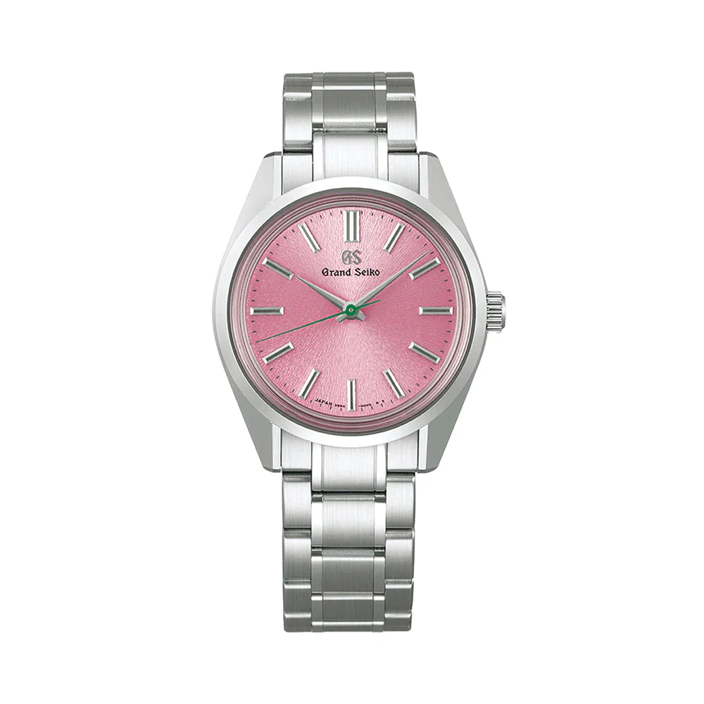 SBGW313 "Hanami" Heritage Mechanical 36.5mm - Pink on Bracelet