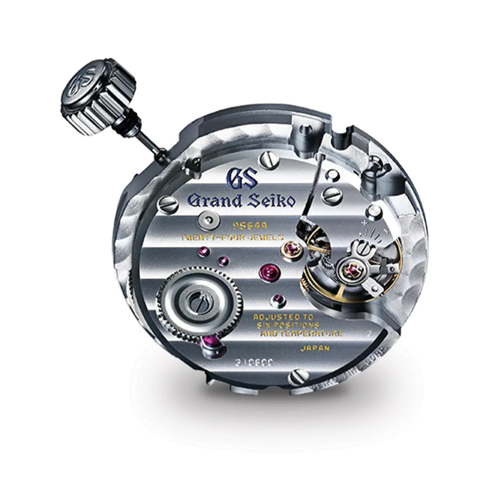 SBGW313 "Hanami" Heritage Mechanical 36.5mm - Pink on Bracelet - Image 3