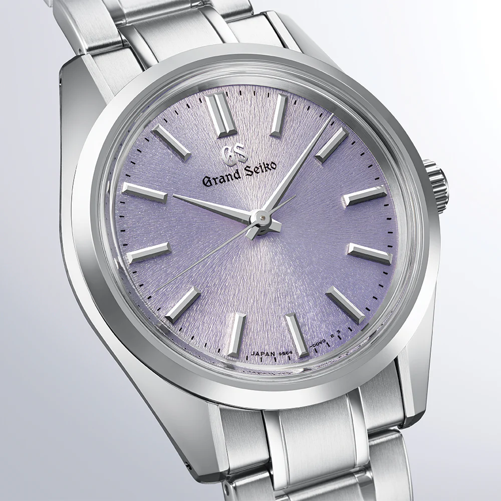 SBGW323 "Kiri" Heritage Manual 36.5mm - Purple on Bracelet - Image 3
