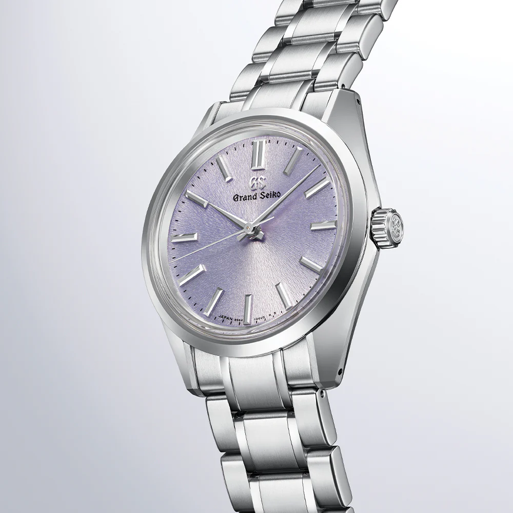 SBGW323 "Kiri" Heritage Manual 36.5mm - Purple on Bracelet - Image 4