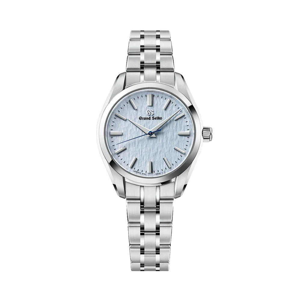 SBGX361 "Skyflake" Heritage Quartz 33mm - Blue on Bracelet