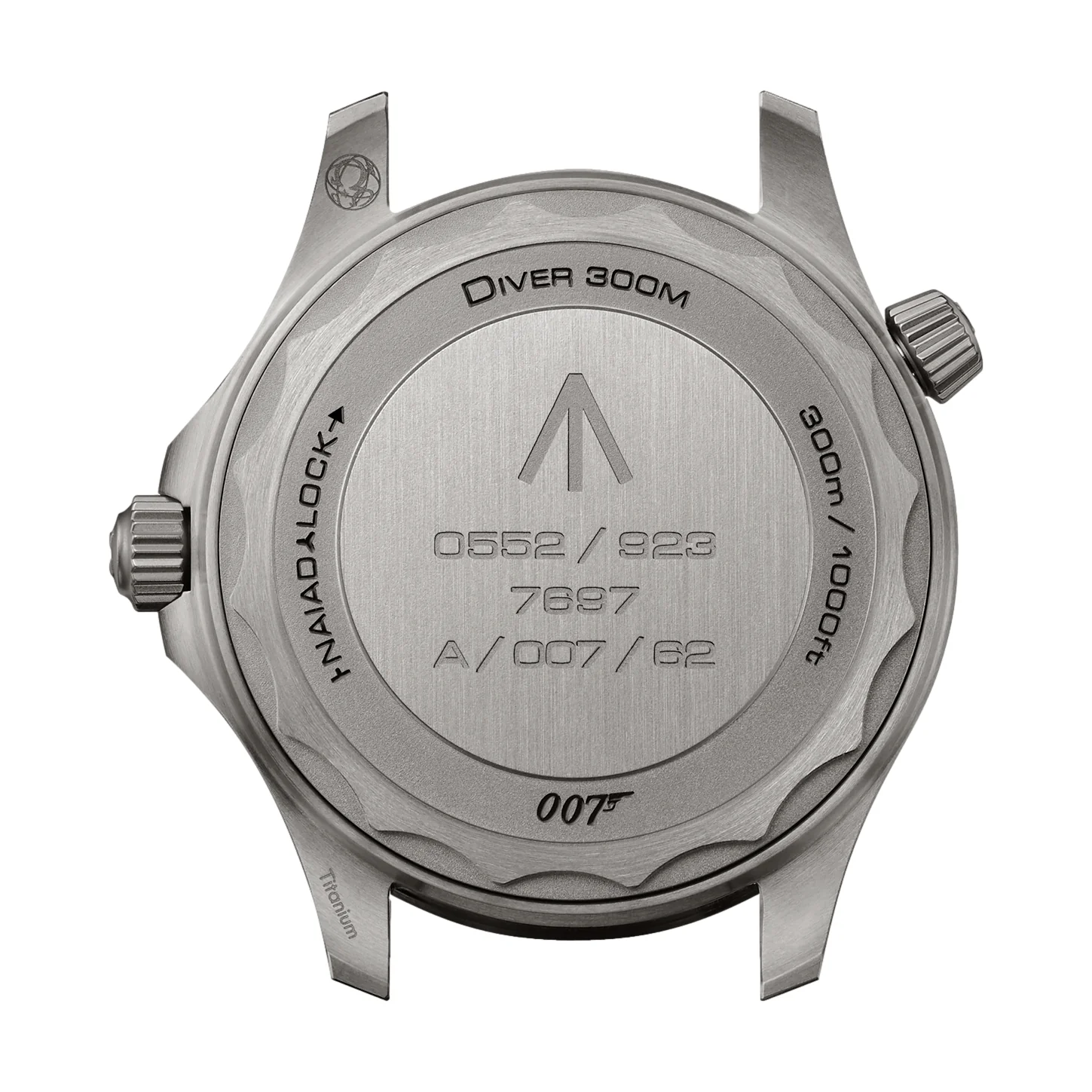 Seamaster Diver 300M 007 Edition 42mm - Brown on Fabric Strap - Image 4