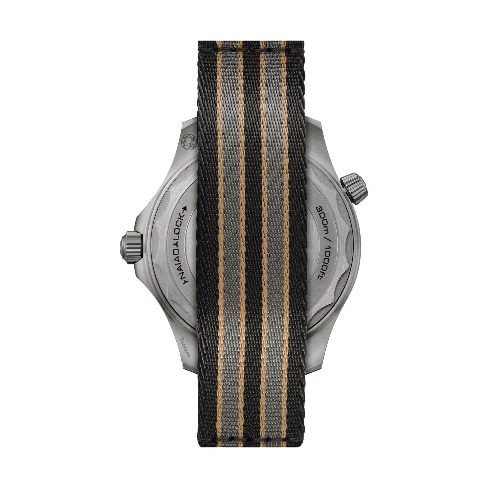 Seamaster Diver 300M 007 Edition 42mm - Brown on Fabric Strap - Image 5