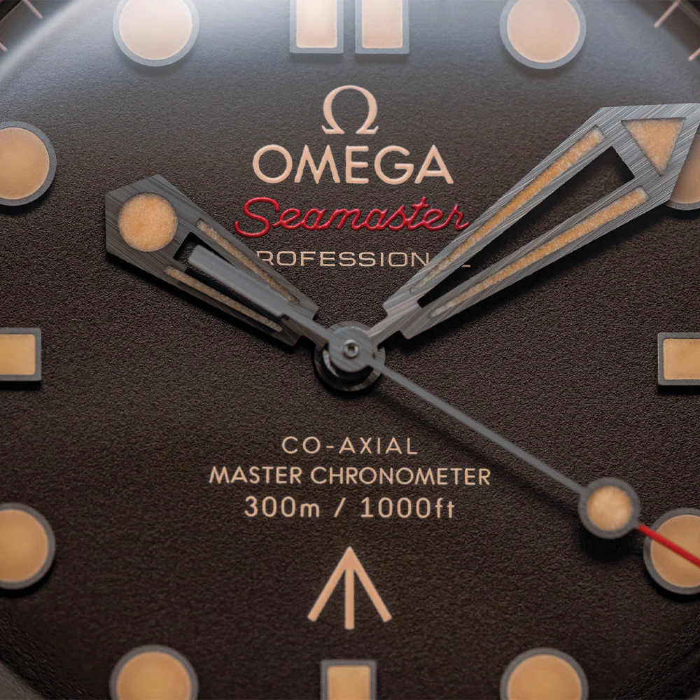 Seamaster Diver 300M 007 Edition Titanium 42mm - Brown on Bracelet - Image 4