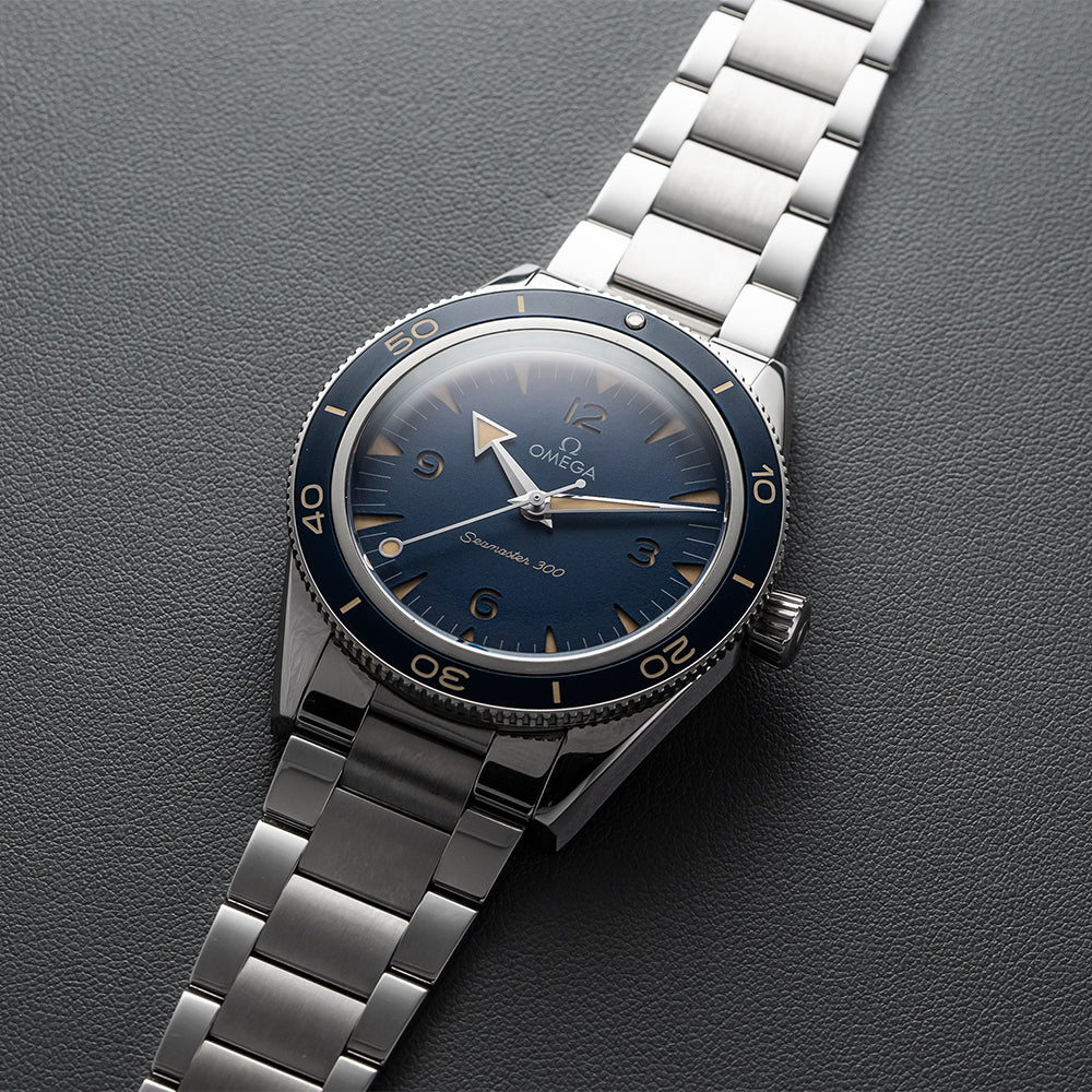 Seamaster 300 41mm - Blue on Bracelet - Image 2