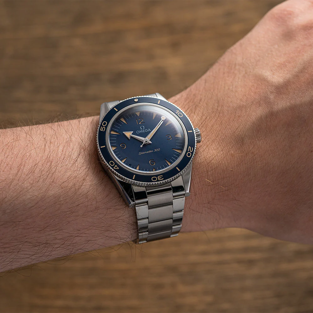 Seamaster 300 41mm - Blue on Bracelet - Image 4