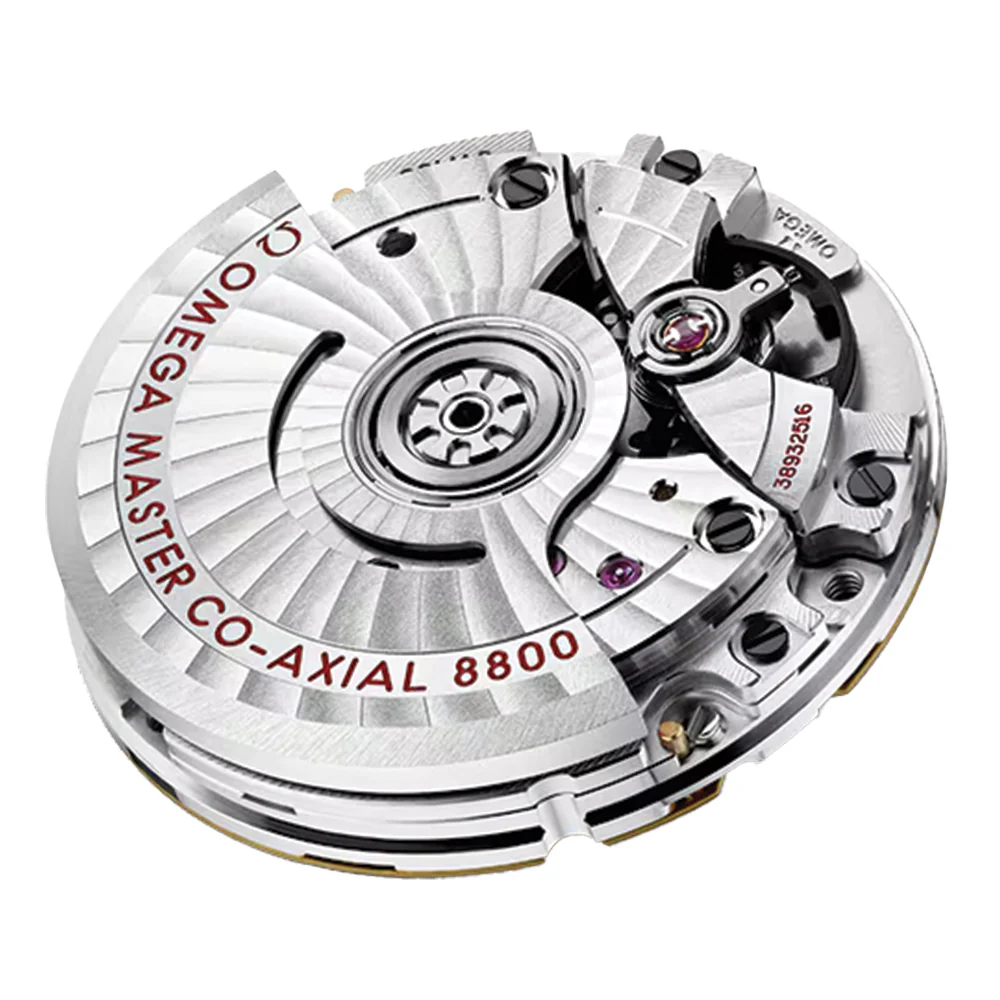 Seamaster Diver 300M 42mm - White on Rubber Strap - Image 4