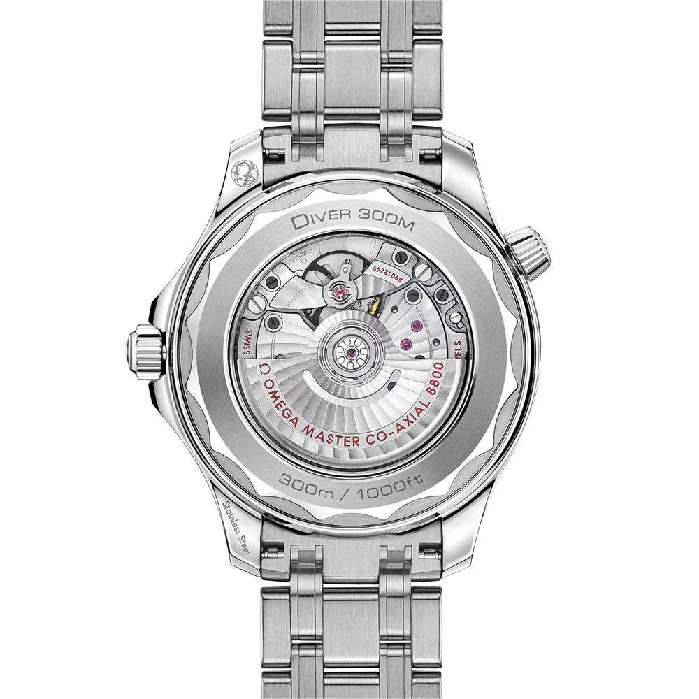 Seamaster Diver 300M 42mm - White on Bracelet - Image 9