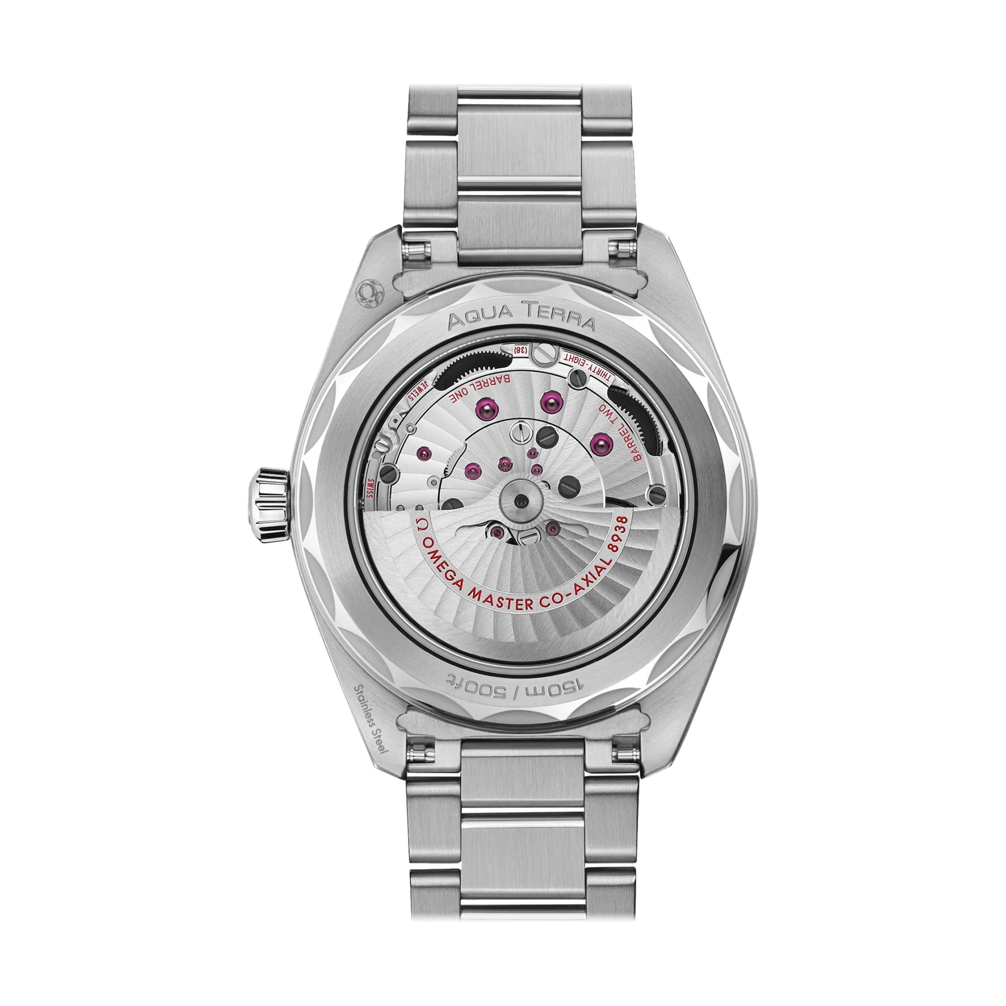 Seamaster Aqua Terra 150M GMT Worldtimer 43mm - Blue on Bracelet - Image 2
