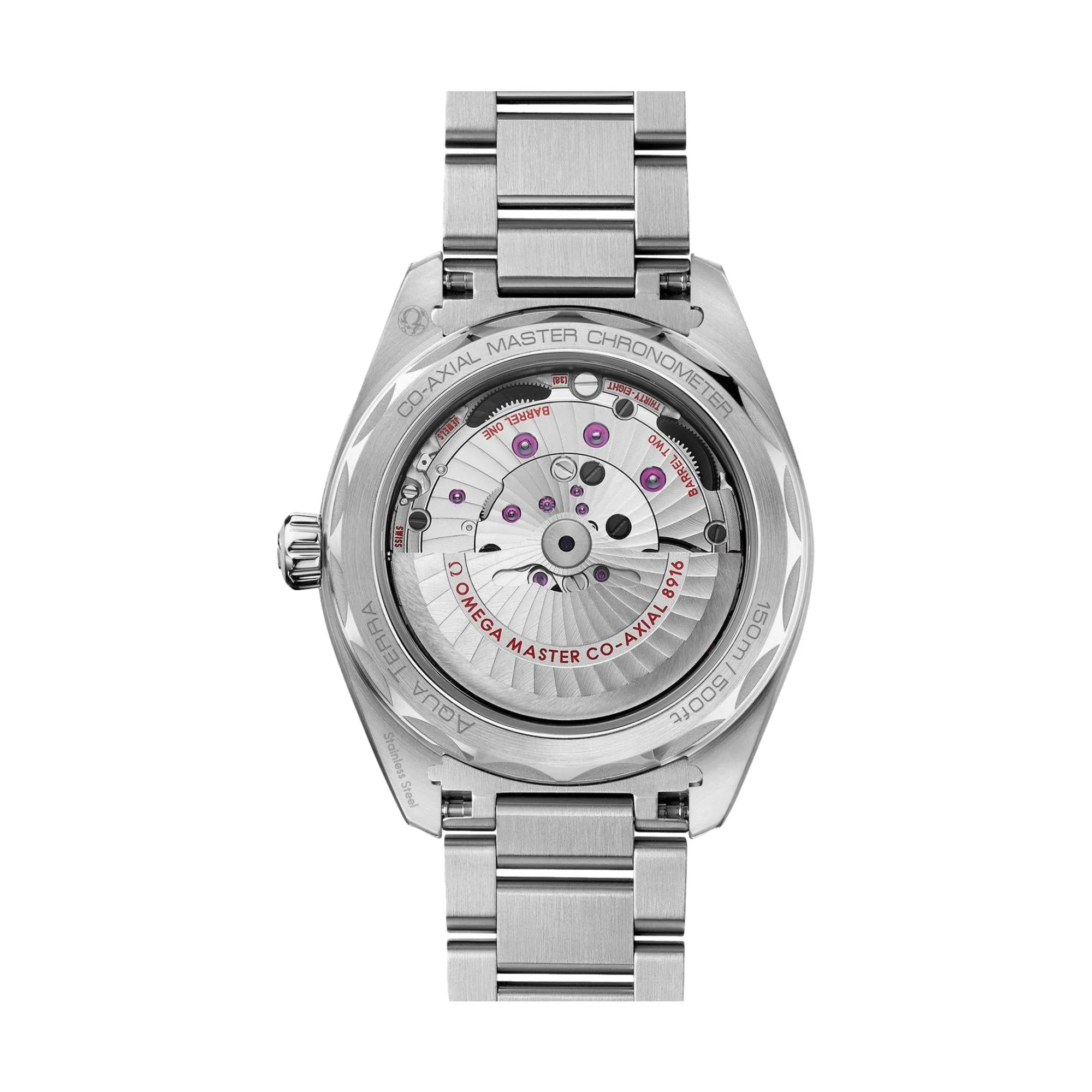 Seamaster Aqua Terra 150M Small Seconds 41mm - Silver on Bracelet - Image 2