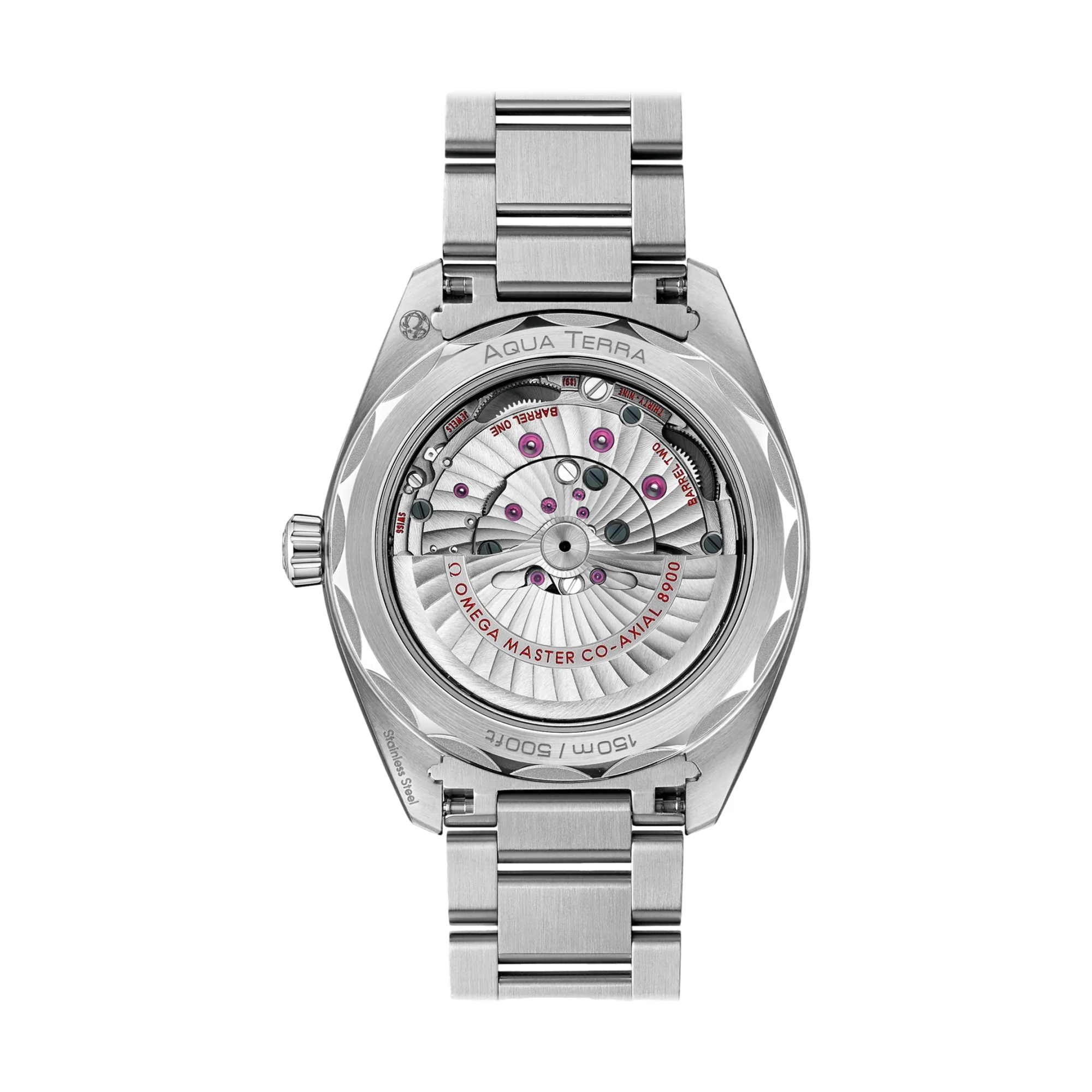 Seamaster Aqua Terra 150M 41mm - Blue on Bracelet - Image 2