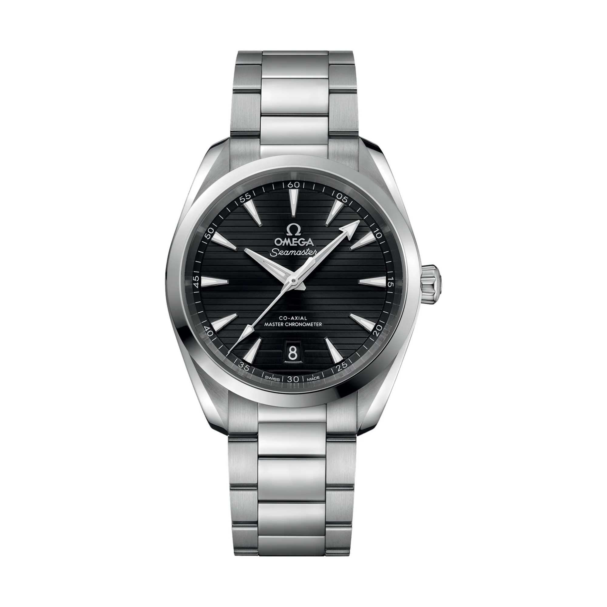 Seamaster Aqua Terra 150M 38mm - Teak Black on Bracelet