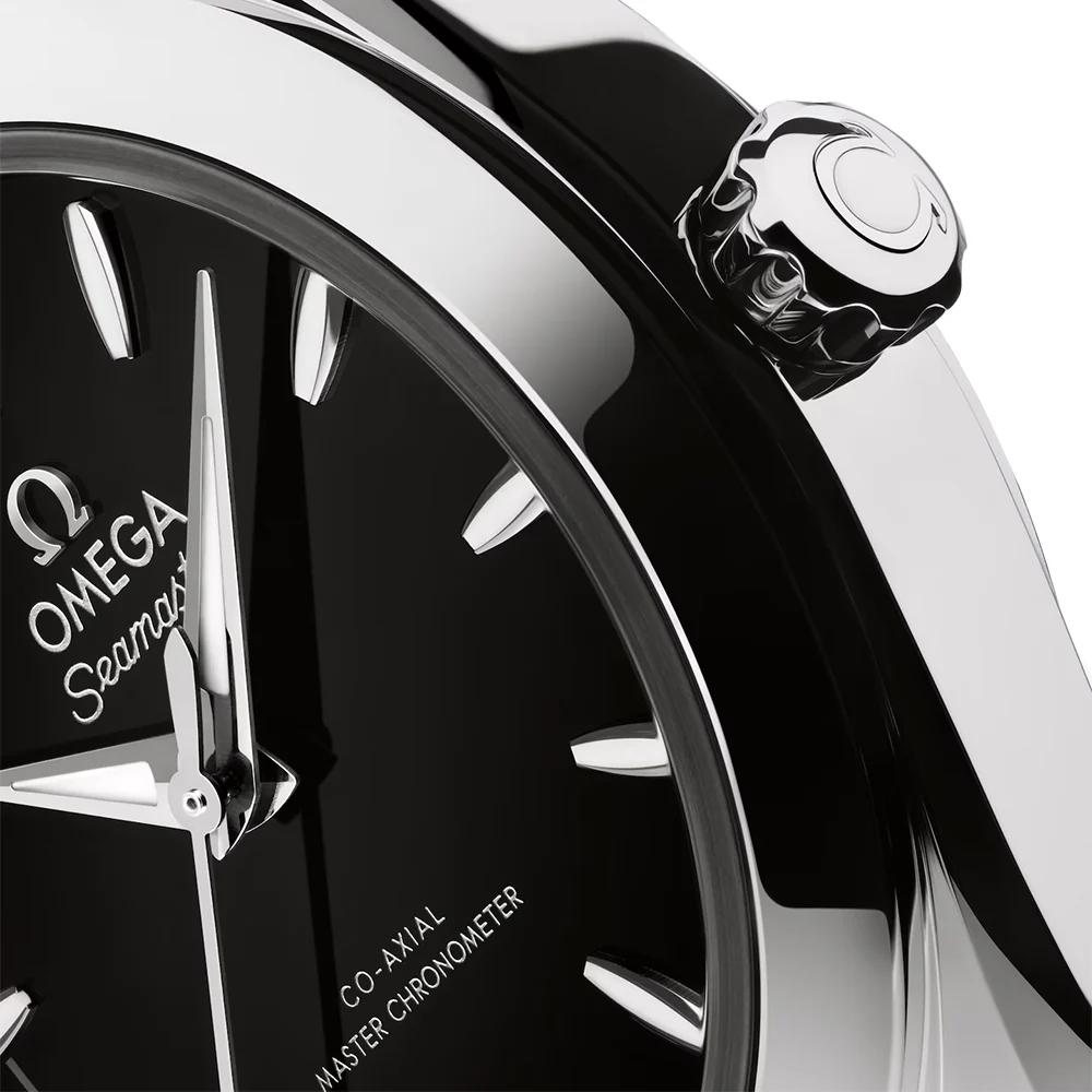 Seamaster Aqua Terra 150M 30mm - Black on Bracelet - Image 3