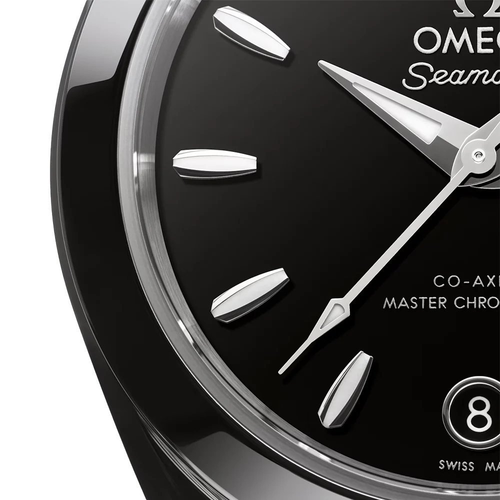 Seamaster Aqua Terra 150M 30mm - Black on Bracelet - Image 4